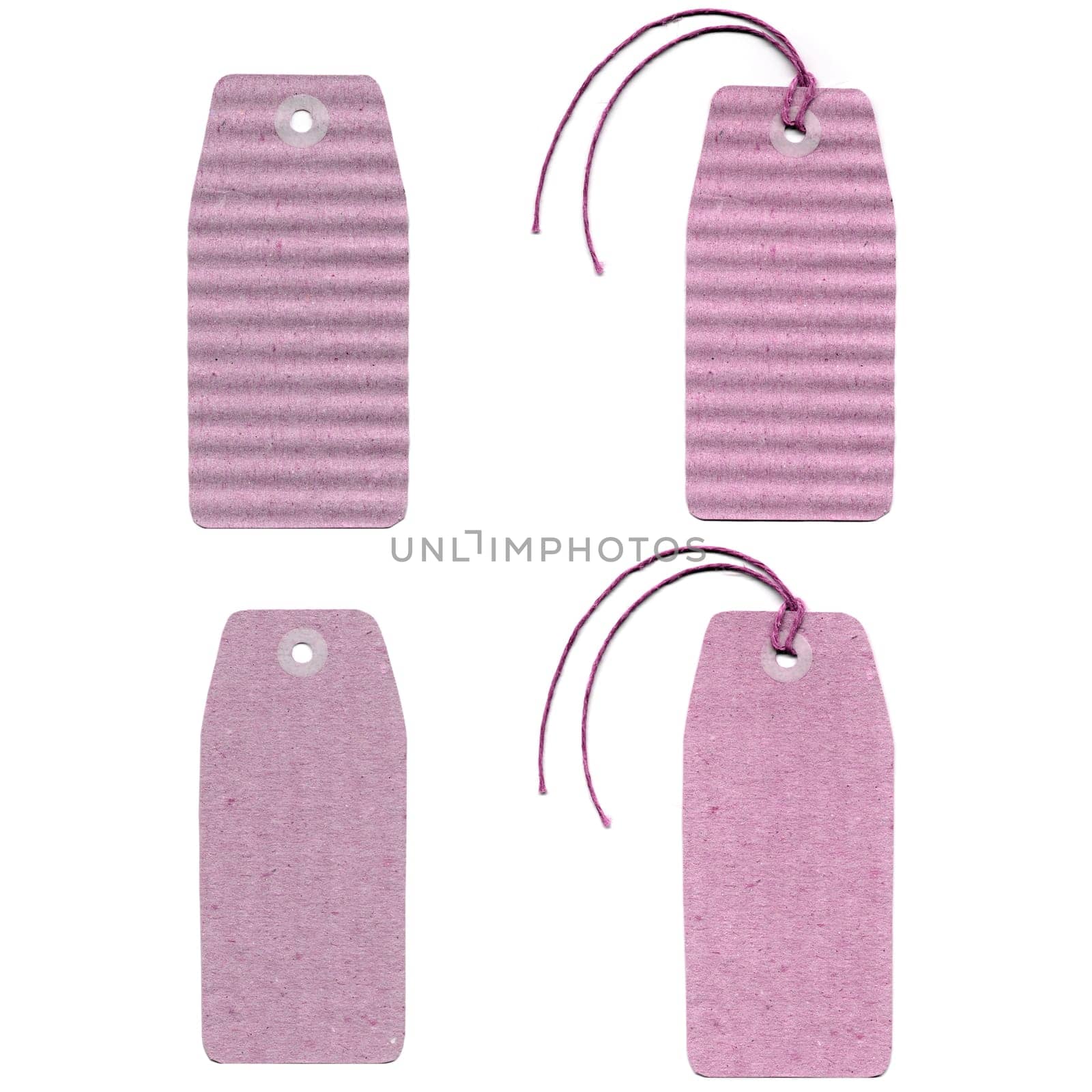 Tag label