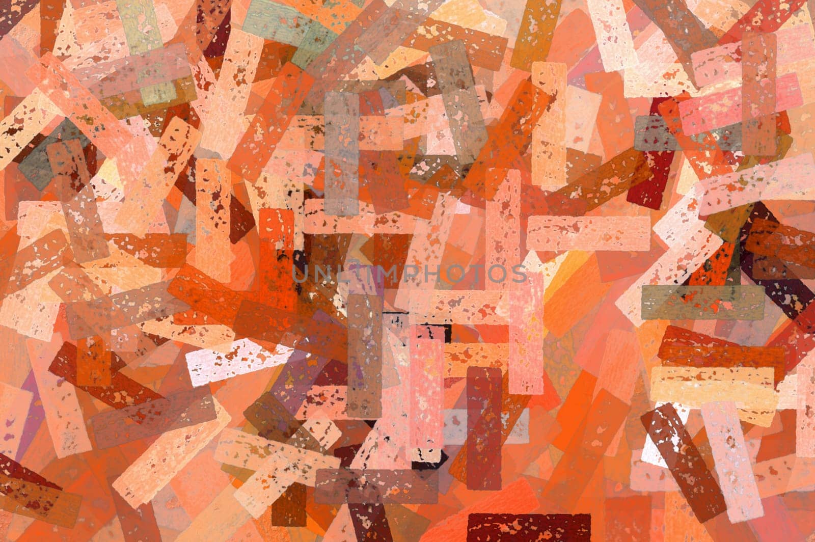 chalk strokes pattern