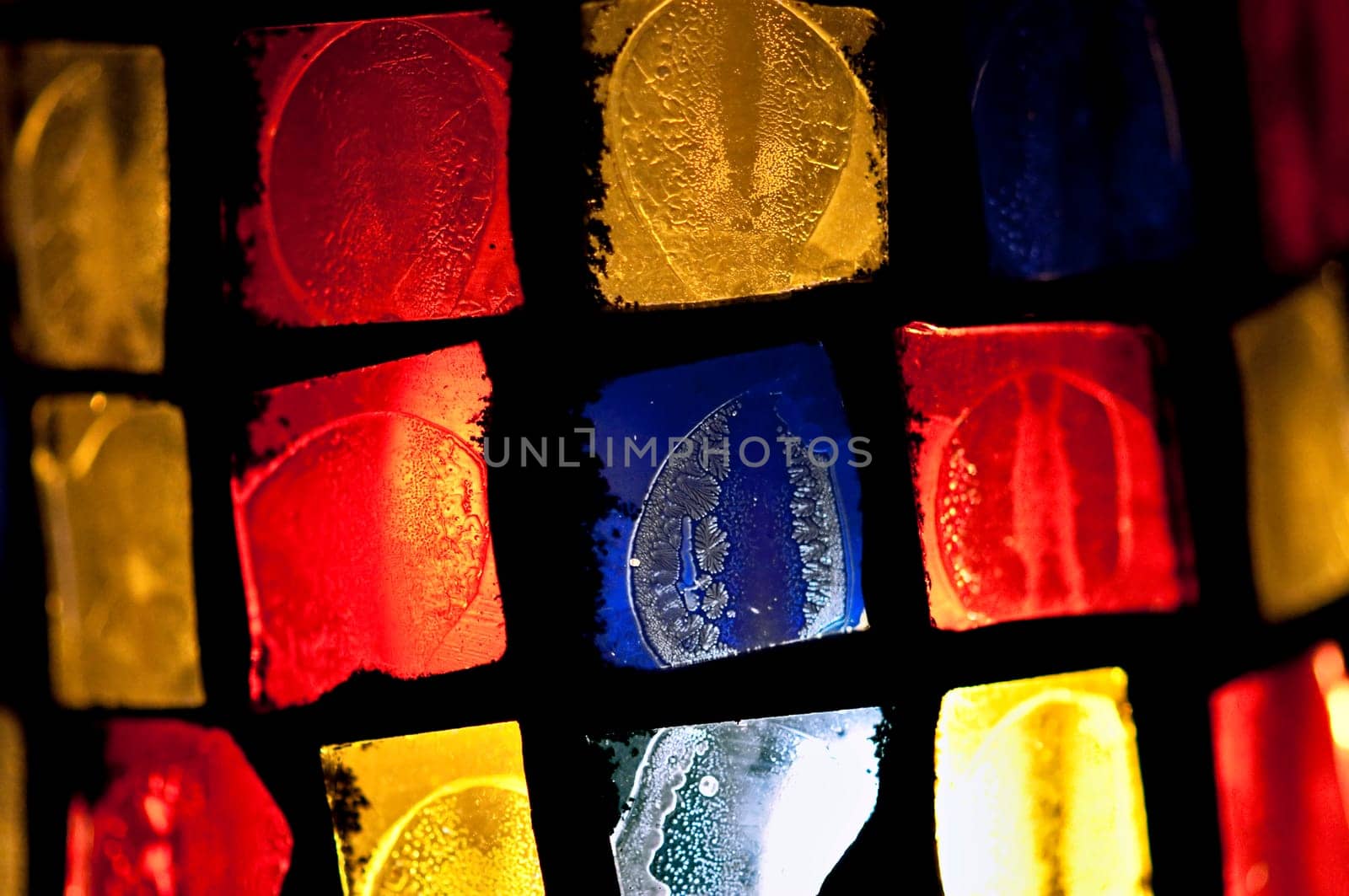 glass squares