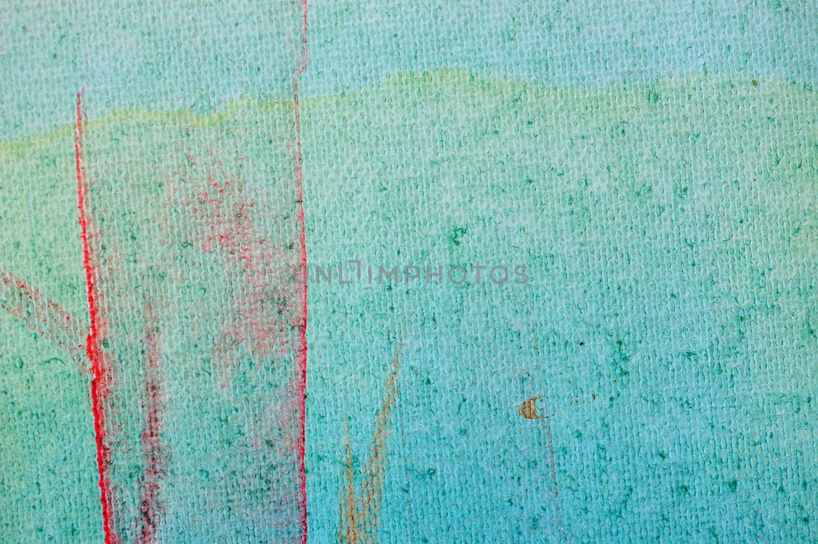 smudged paint