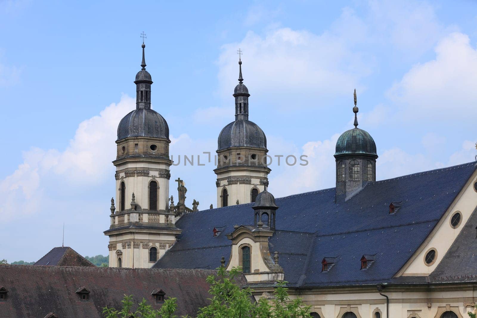 Schöntal Monastery . The monastery Schöntal.