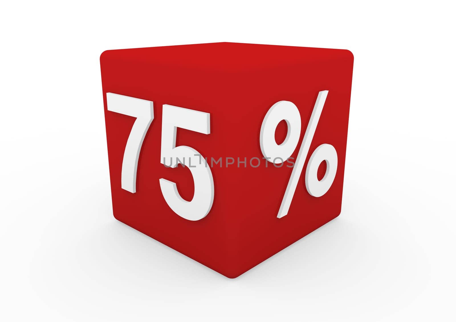 3D Sale Dice