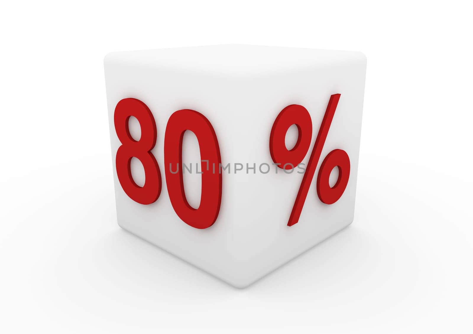3D Sale Dice