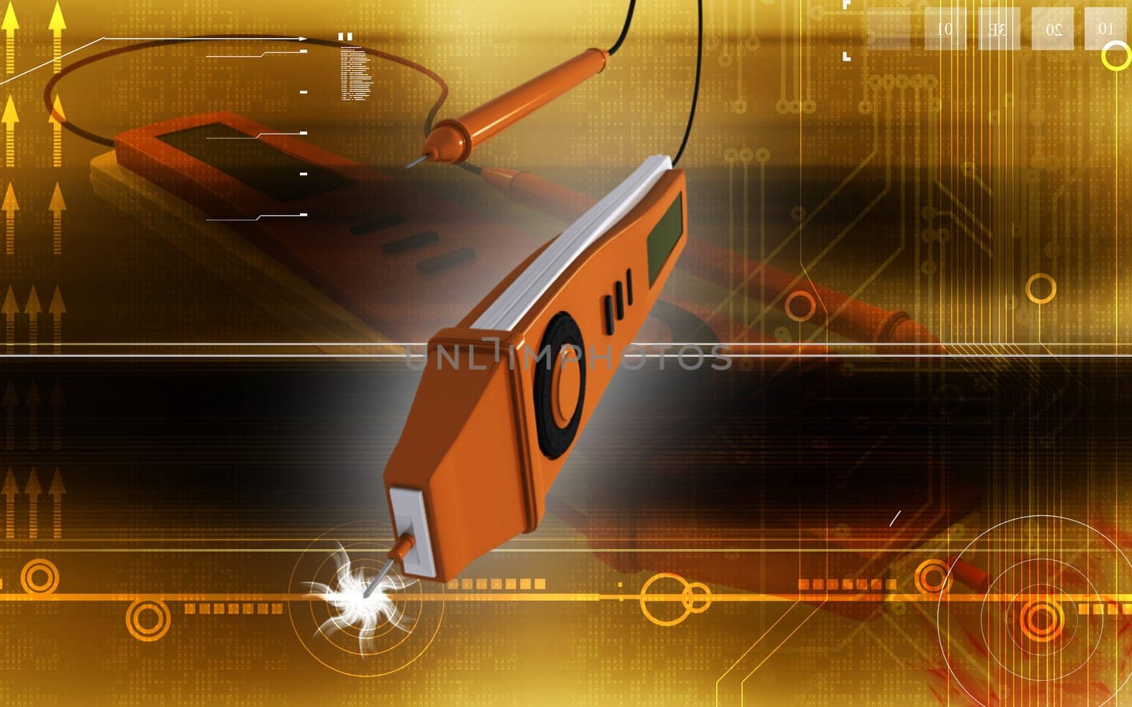 Digital Multi Mater