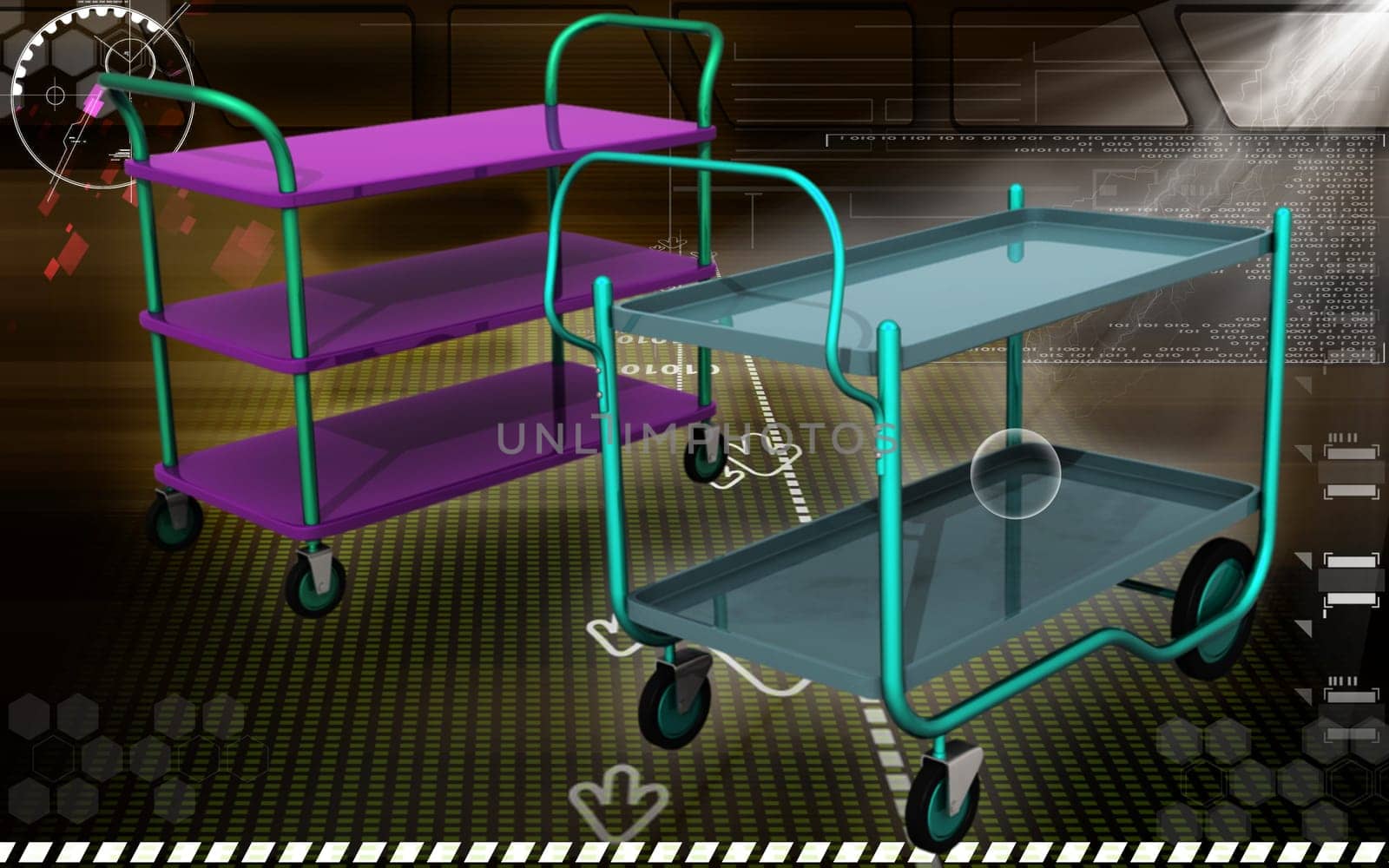 Service cart