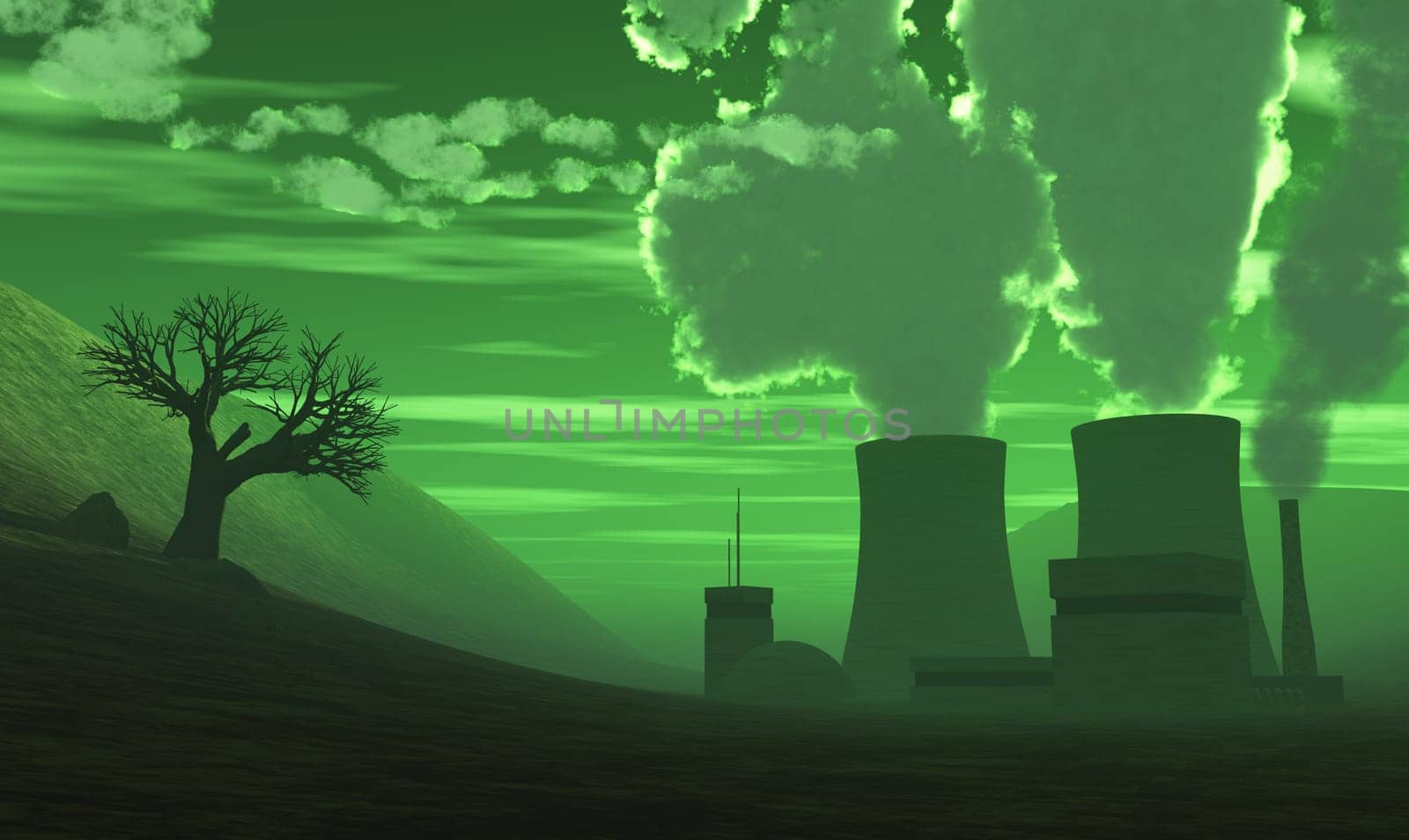 Nuclear power plant - The green meltdown 2