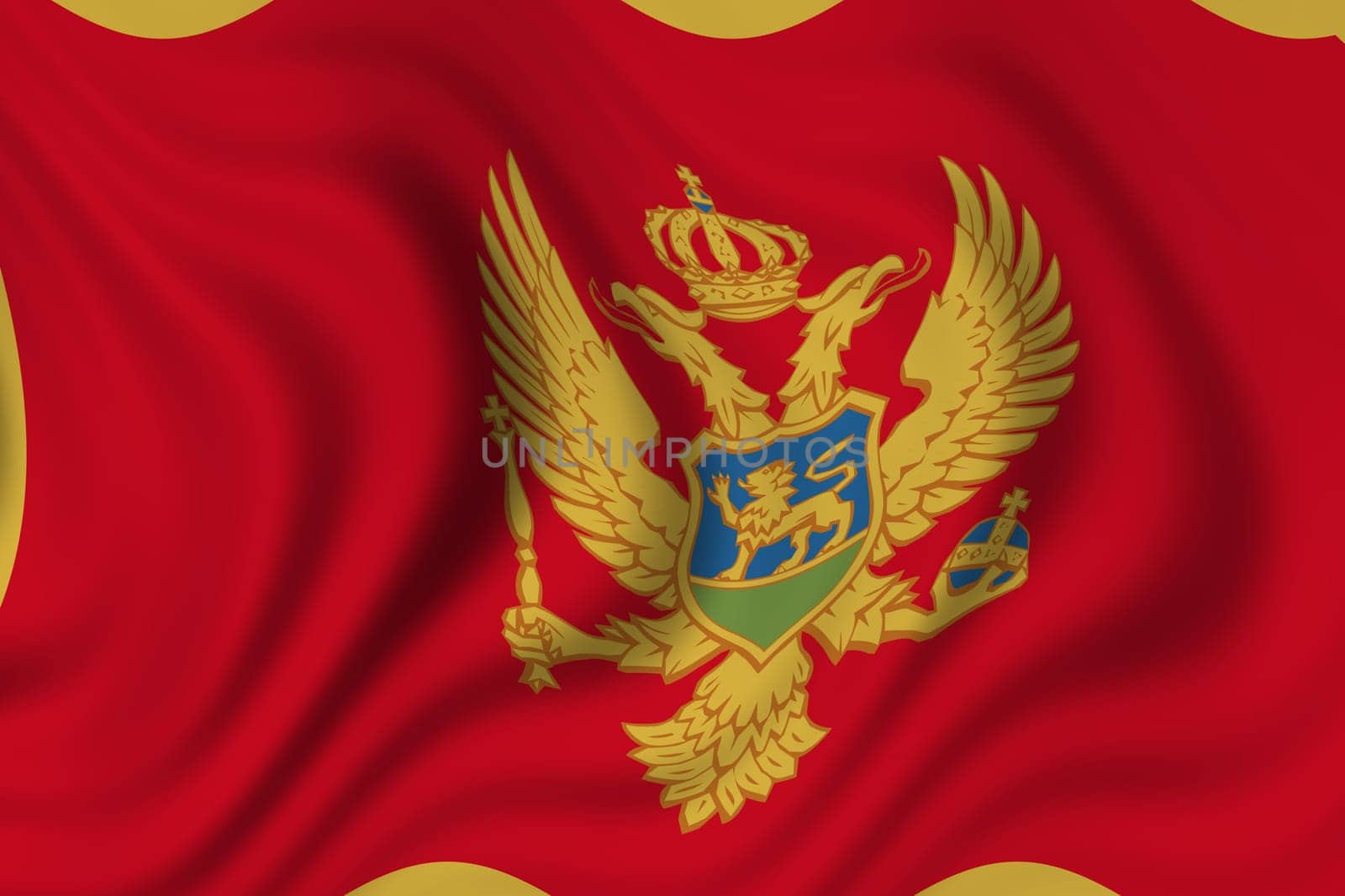 Flag of Montenegro