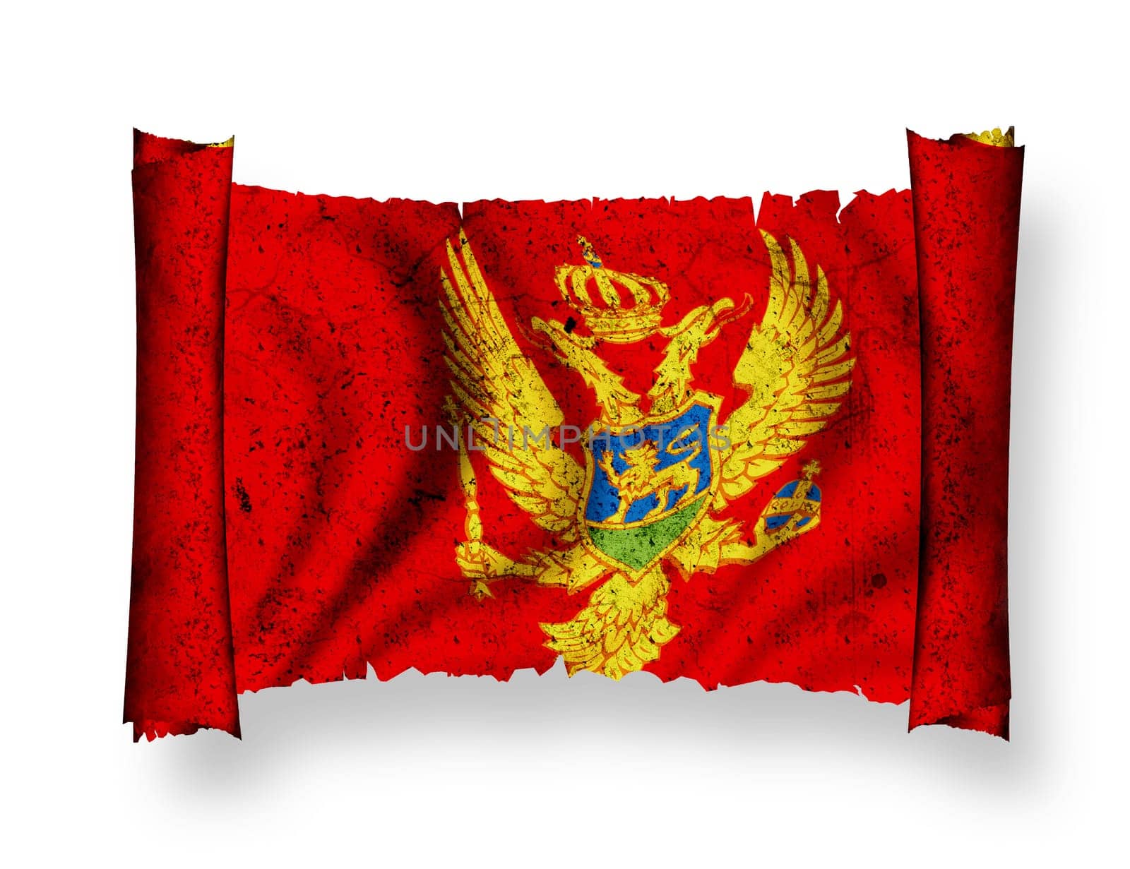 Flag of Montenegro