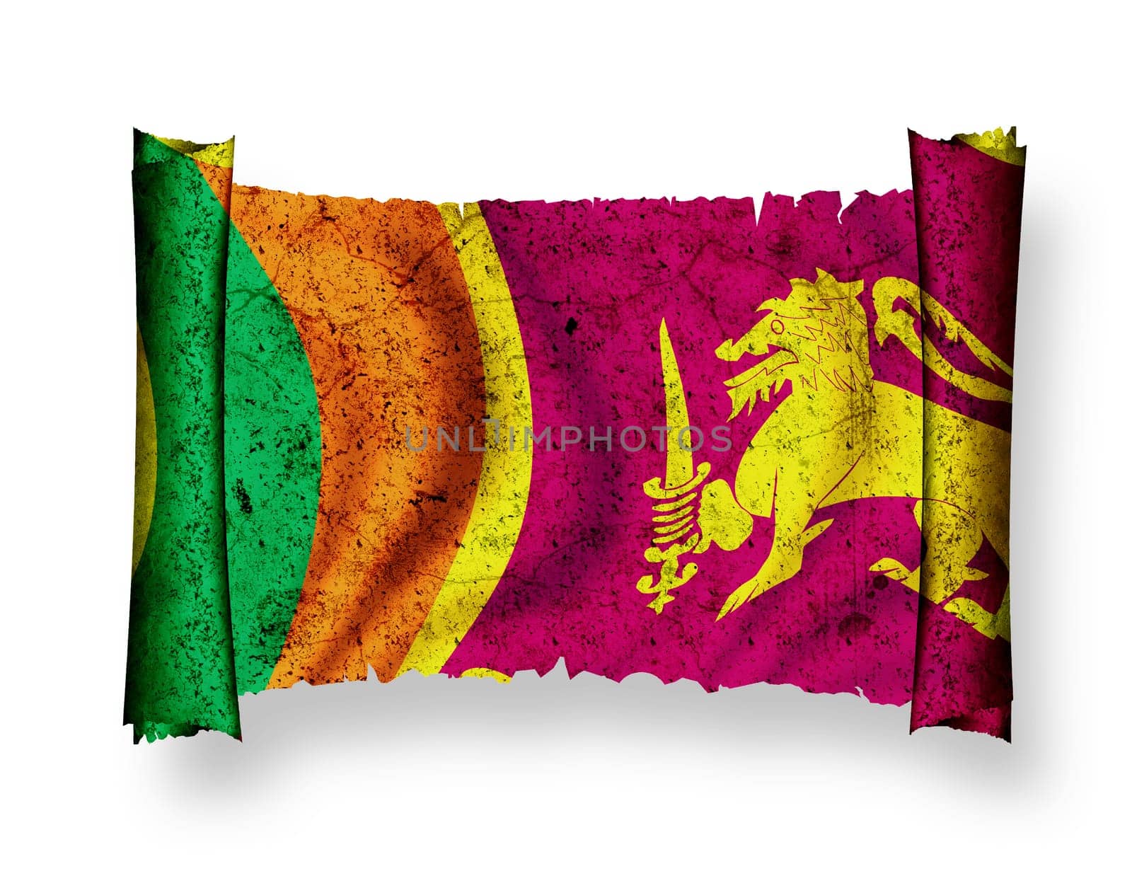 Flag of Sri Lanka
