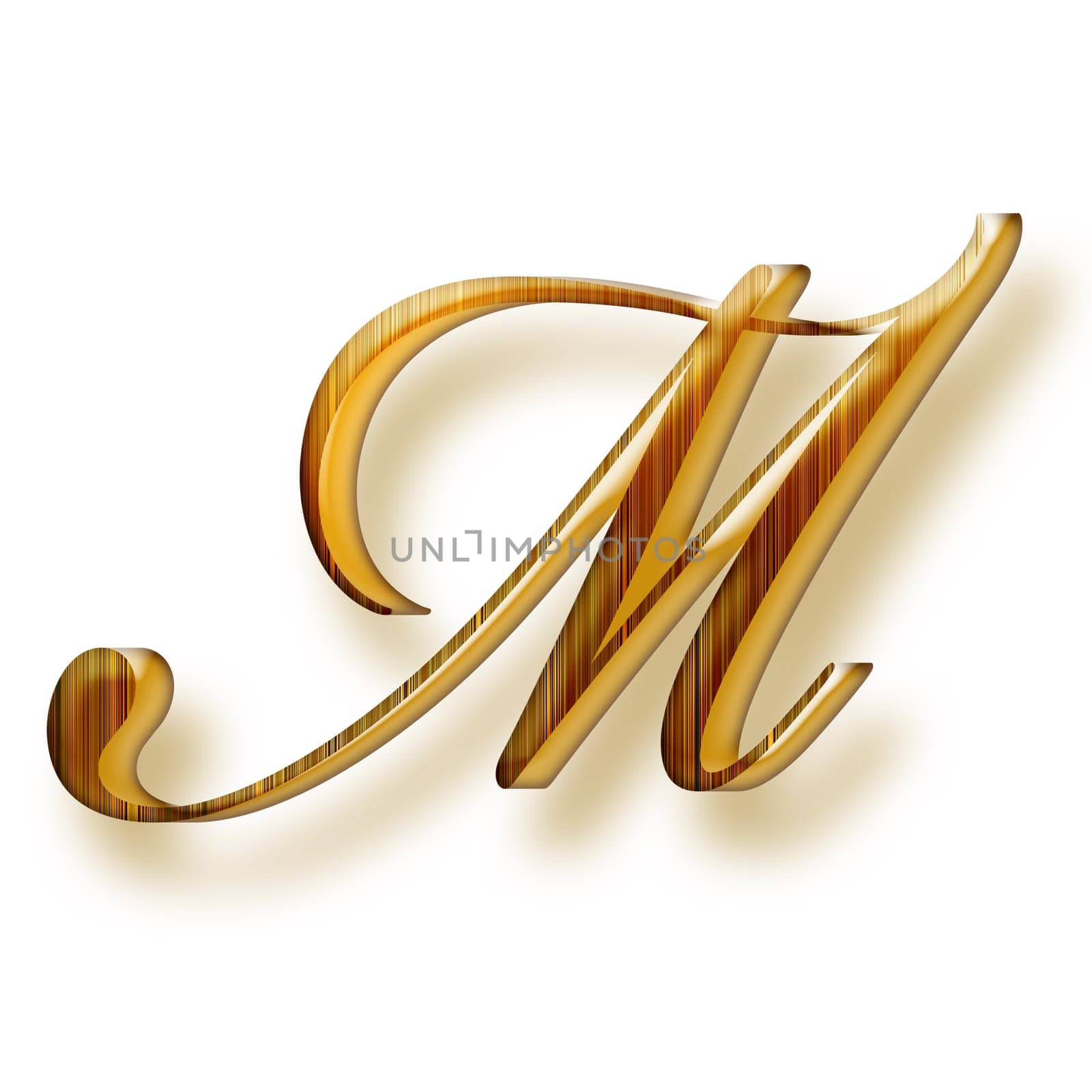 Letter M