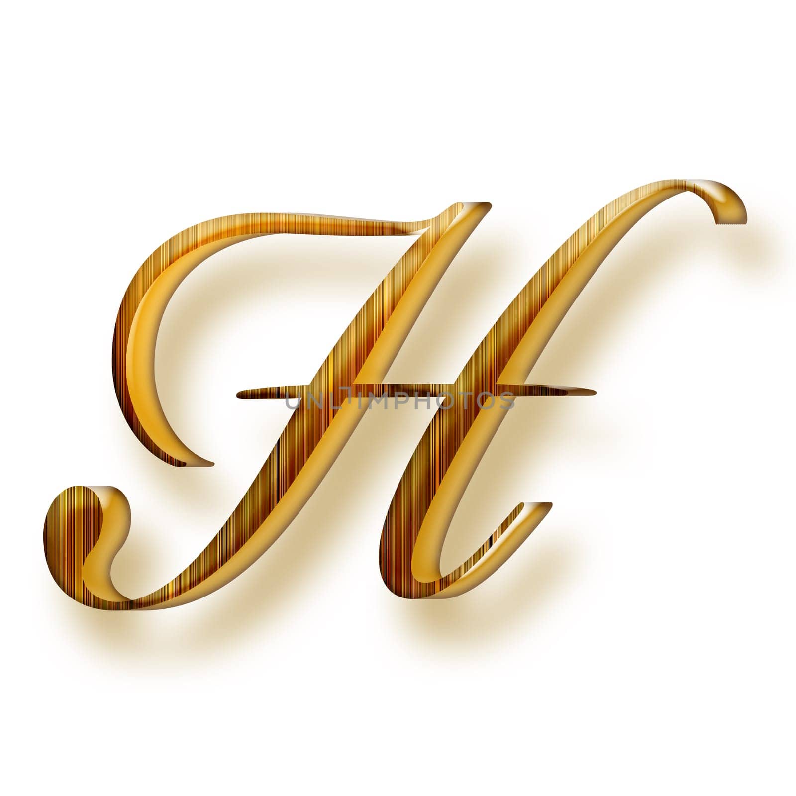 Letter H