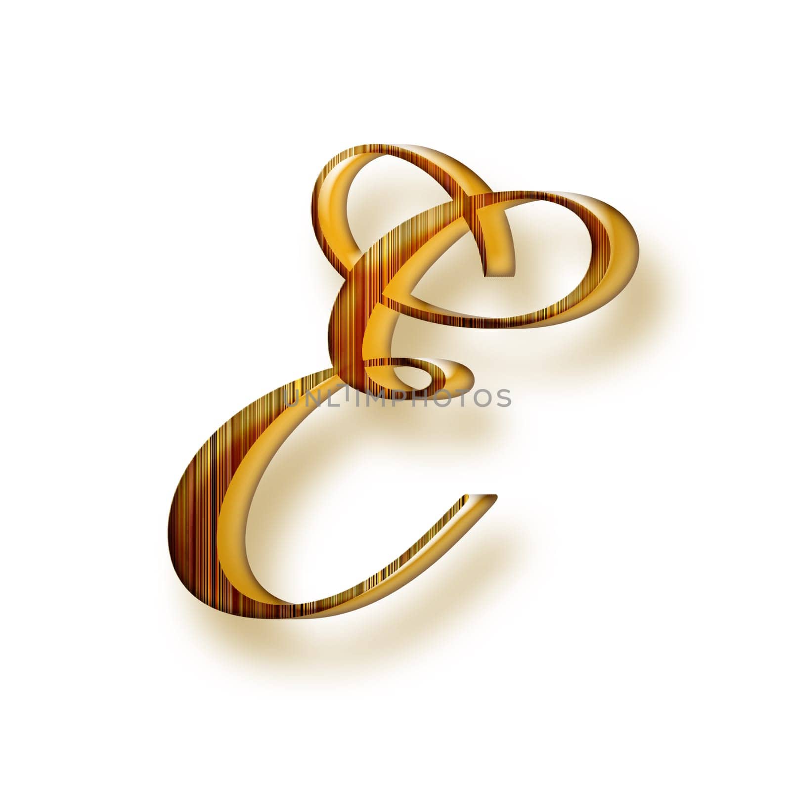 Letter E
