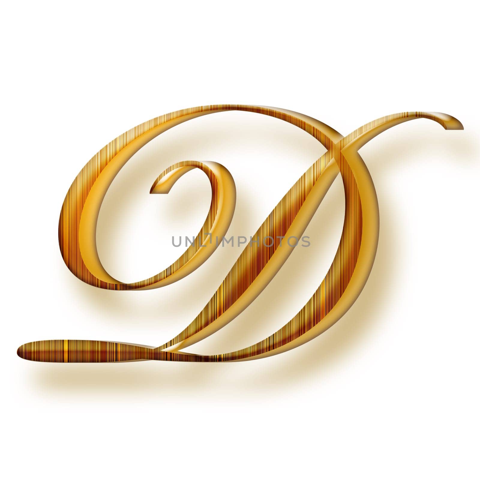 Letter D
