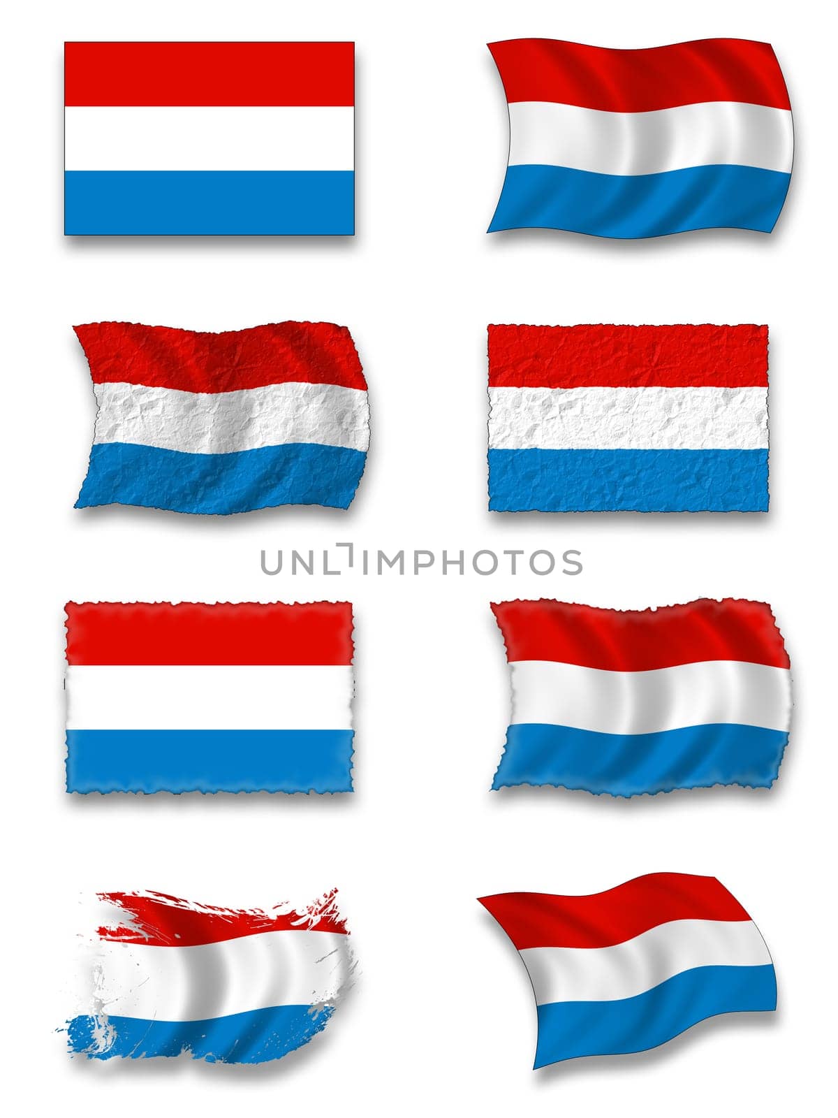 Flag of Luxembourg