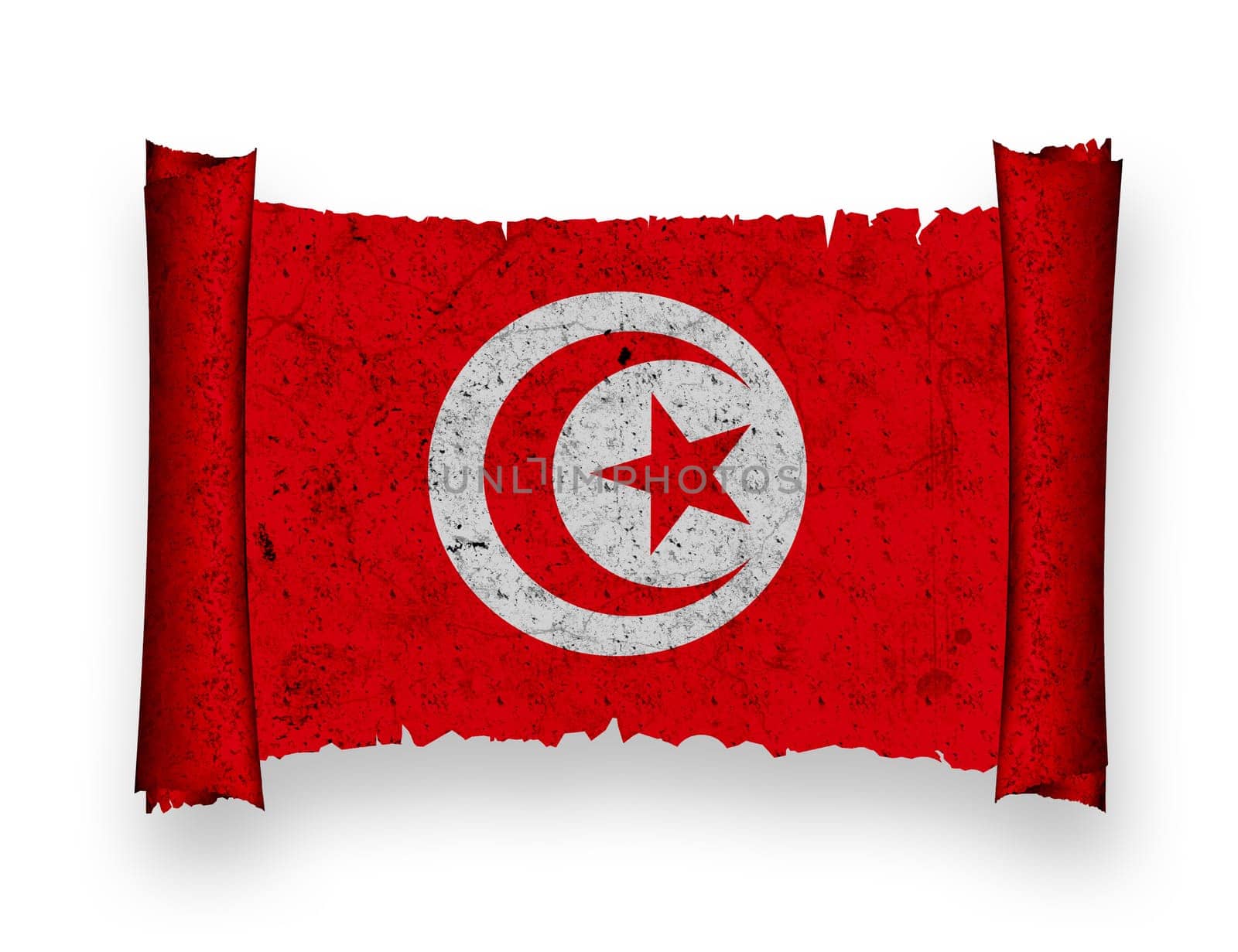 Flag of Tunisia