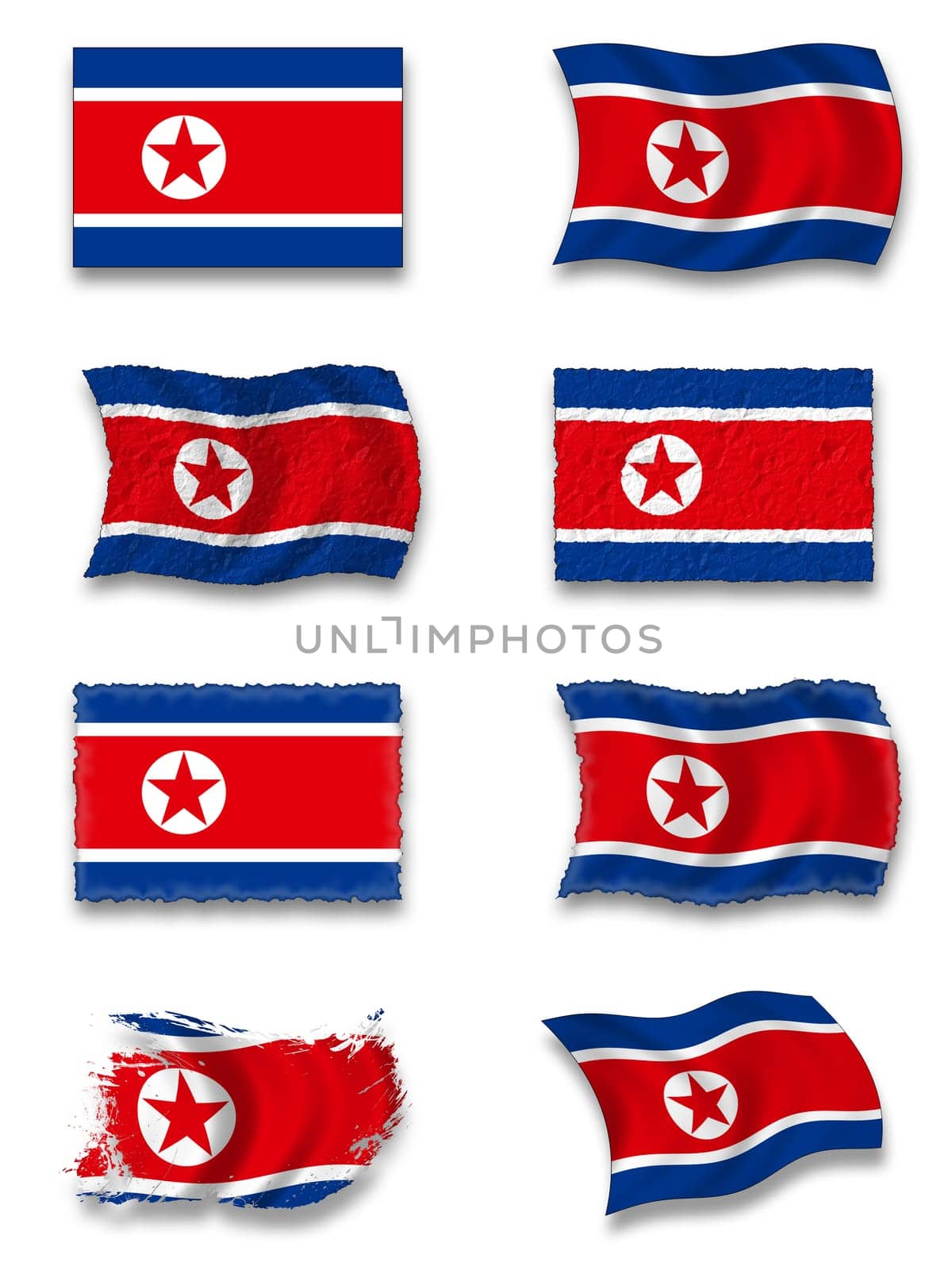 Flag of North Korea