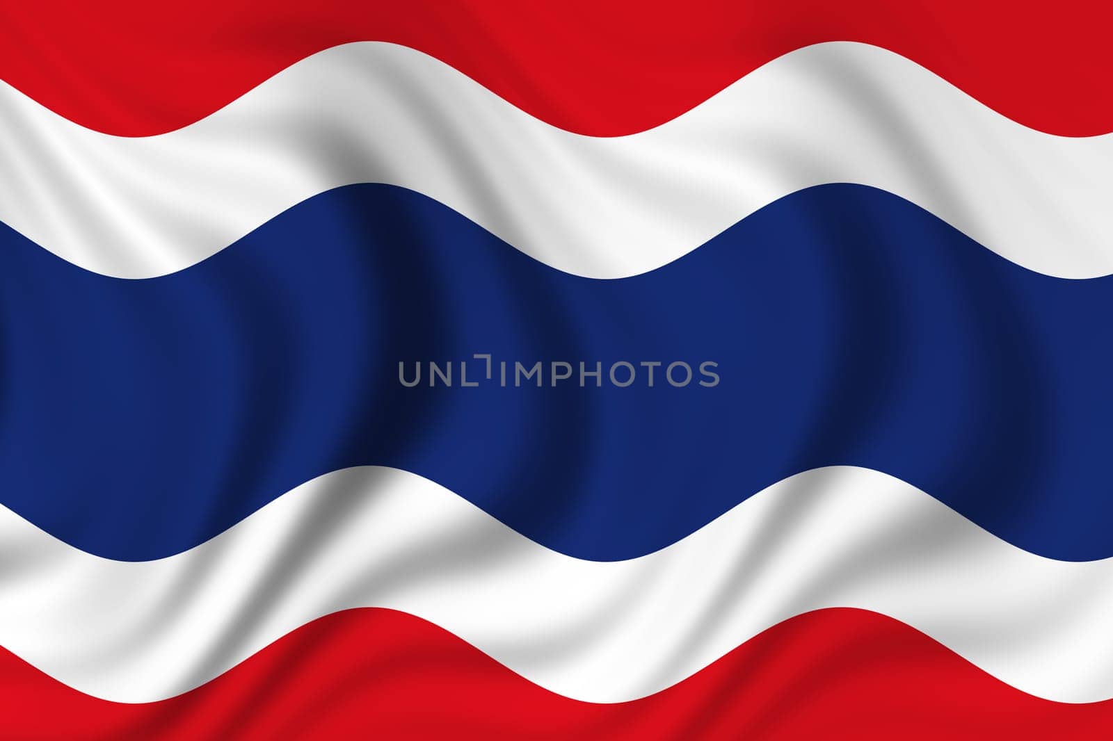 Flag of Thailand