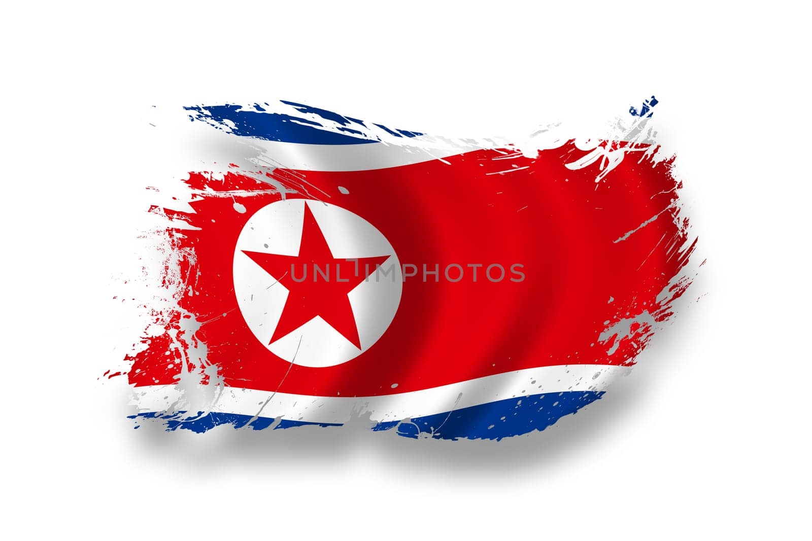 Flag of North Korea