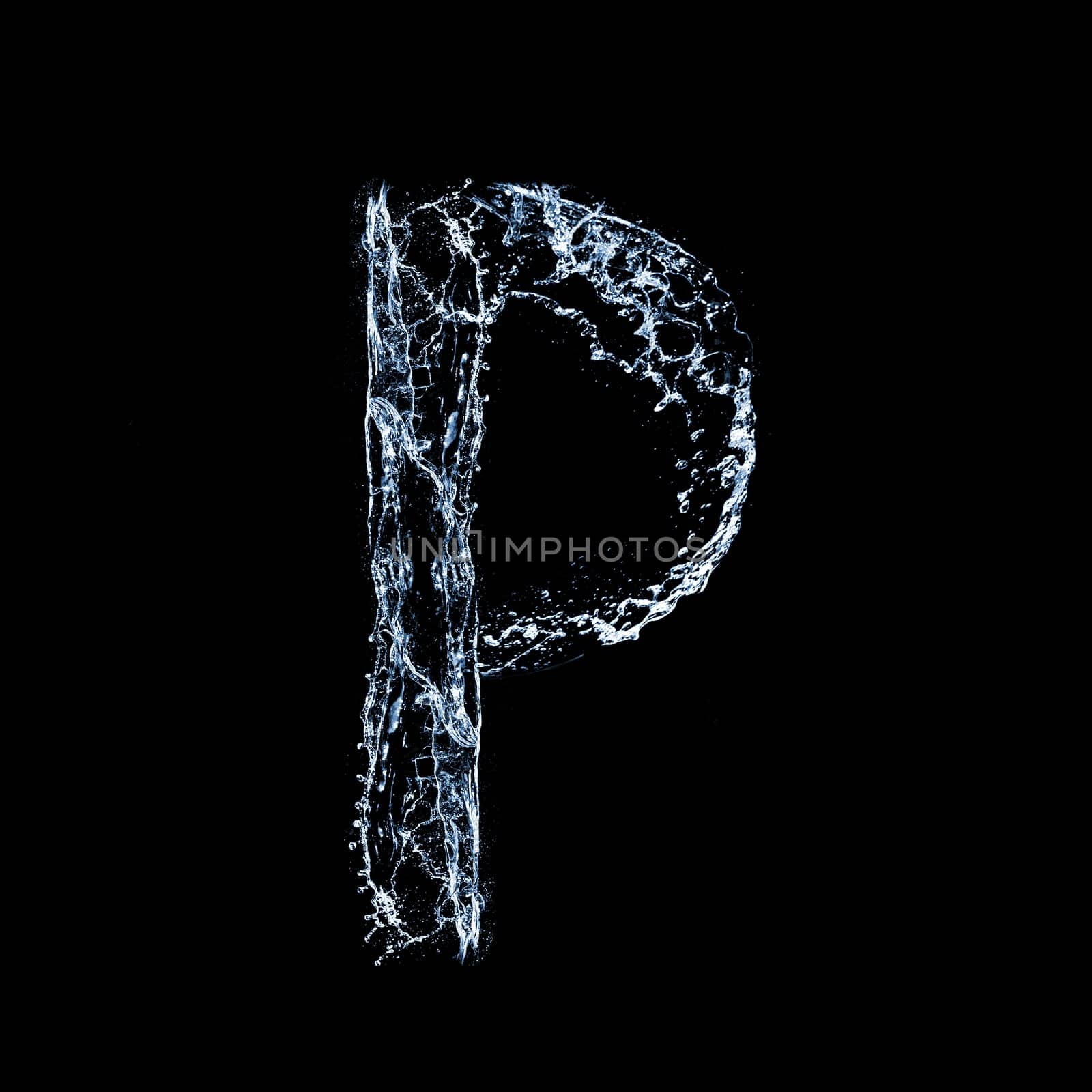 P - Letter