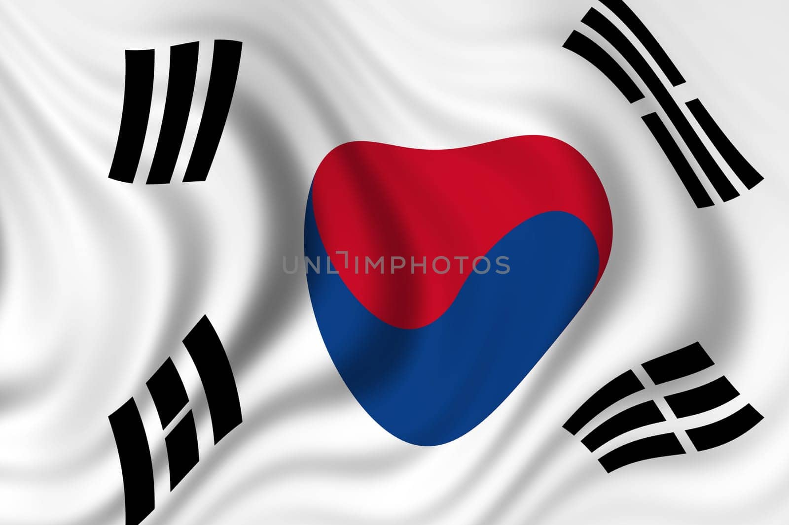 Flag of South Korea