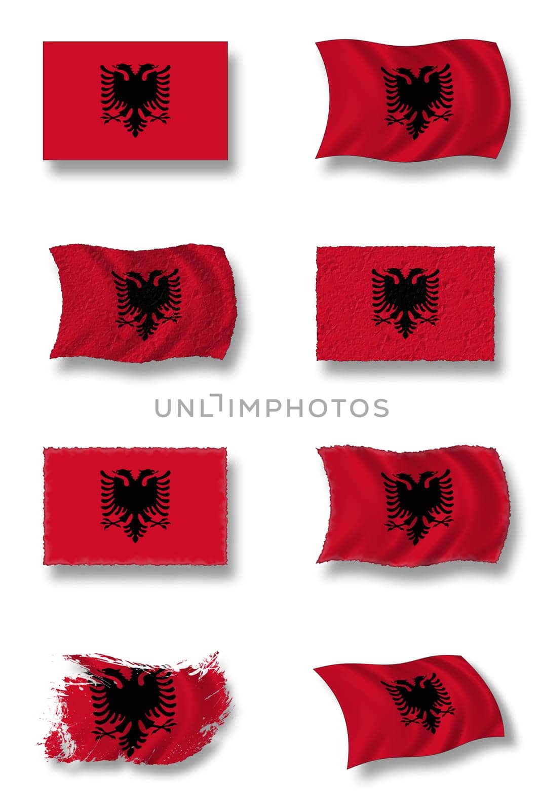 Flag of Albania