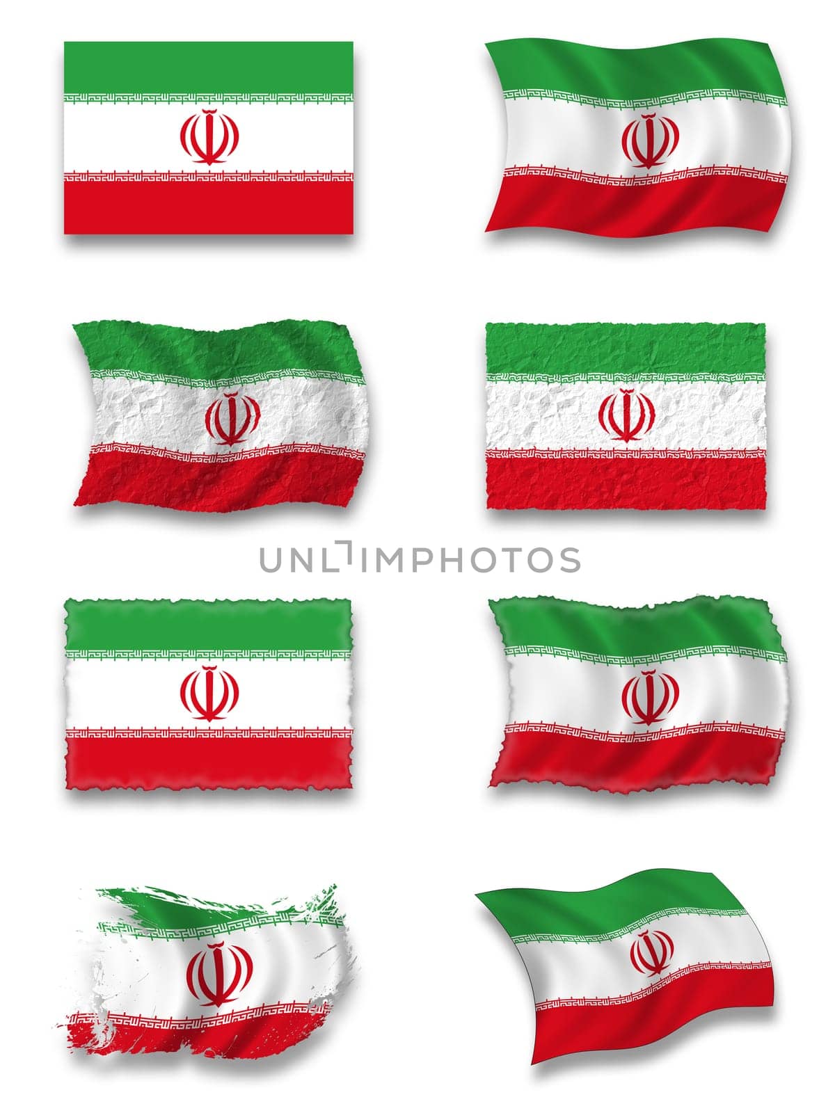 Flag of Iran