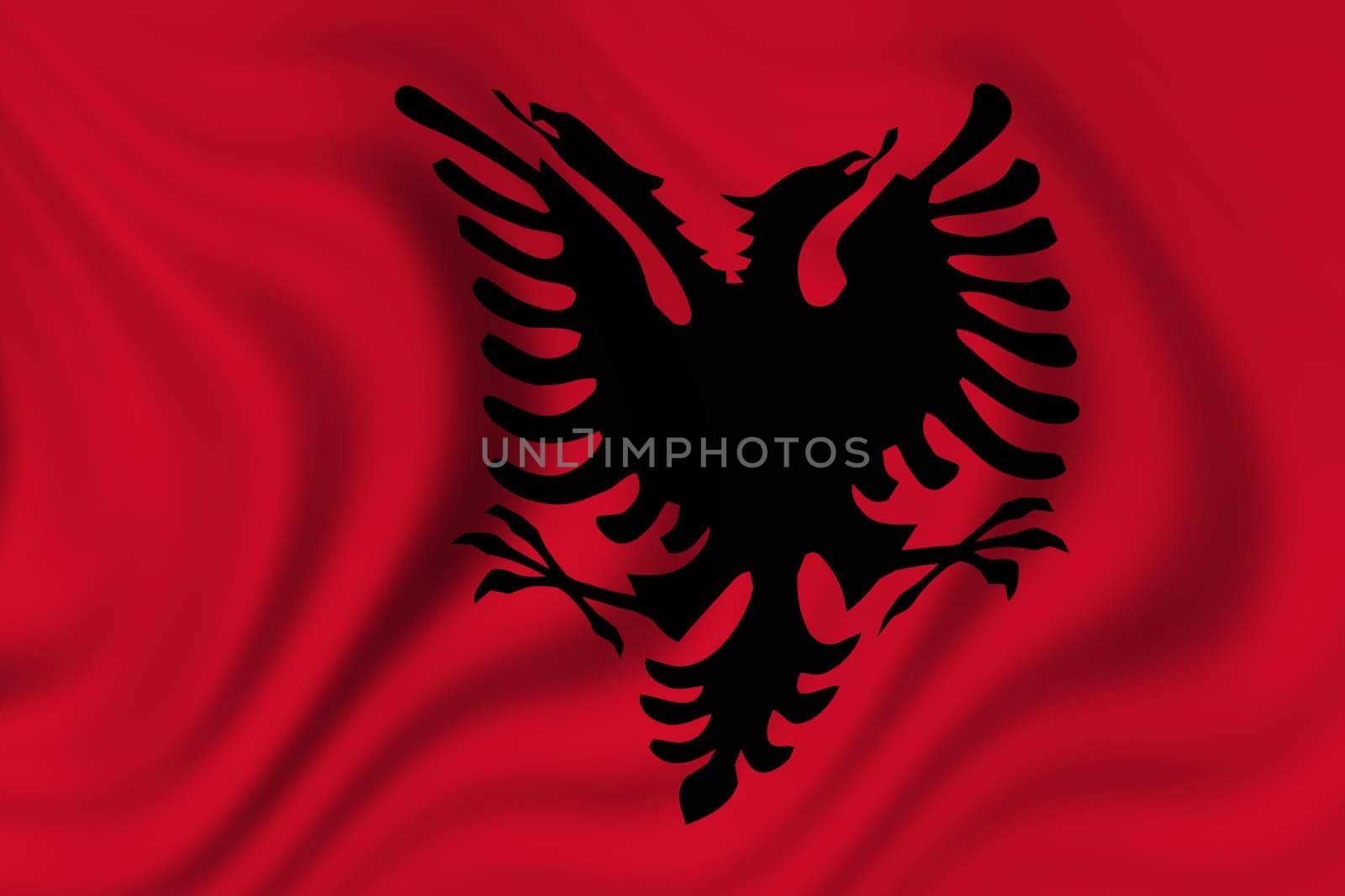 Flag of Albania