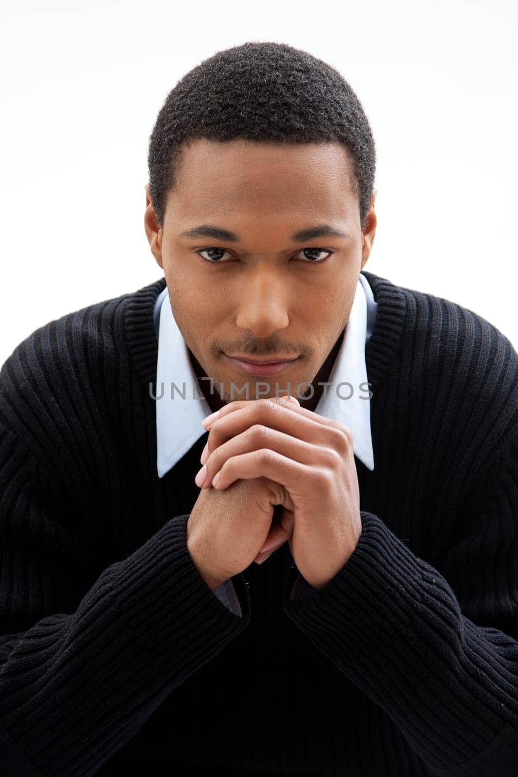 Handsome business man