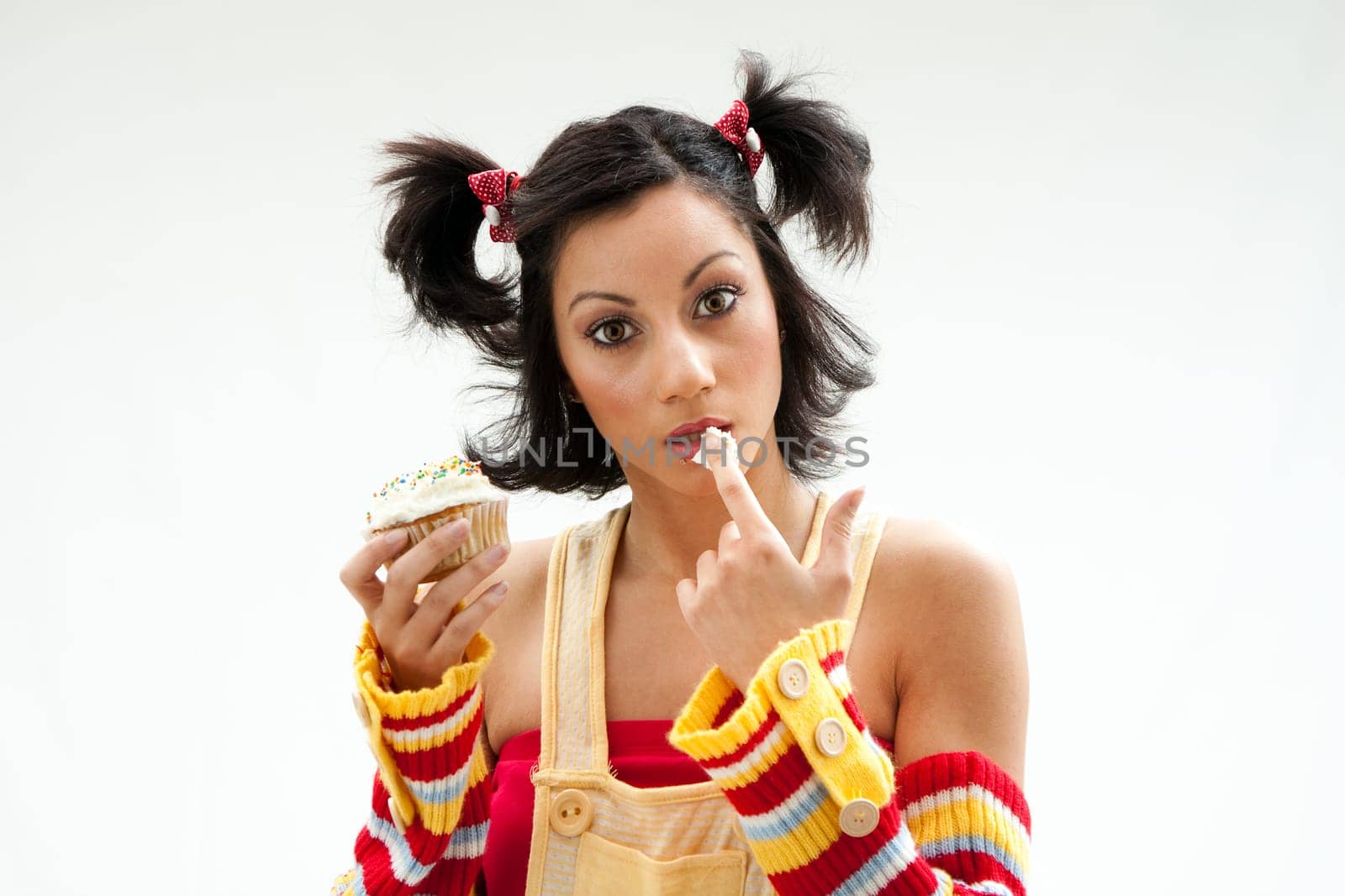 Fun Cupcake girl