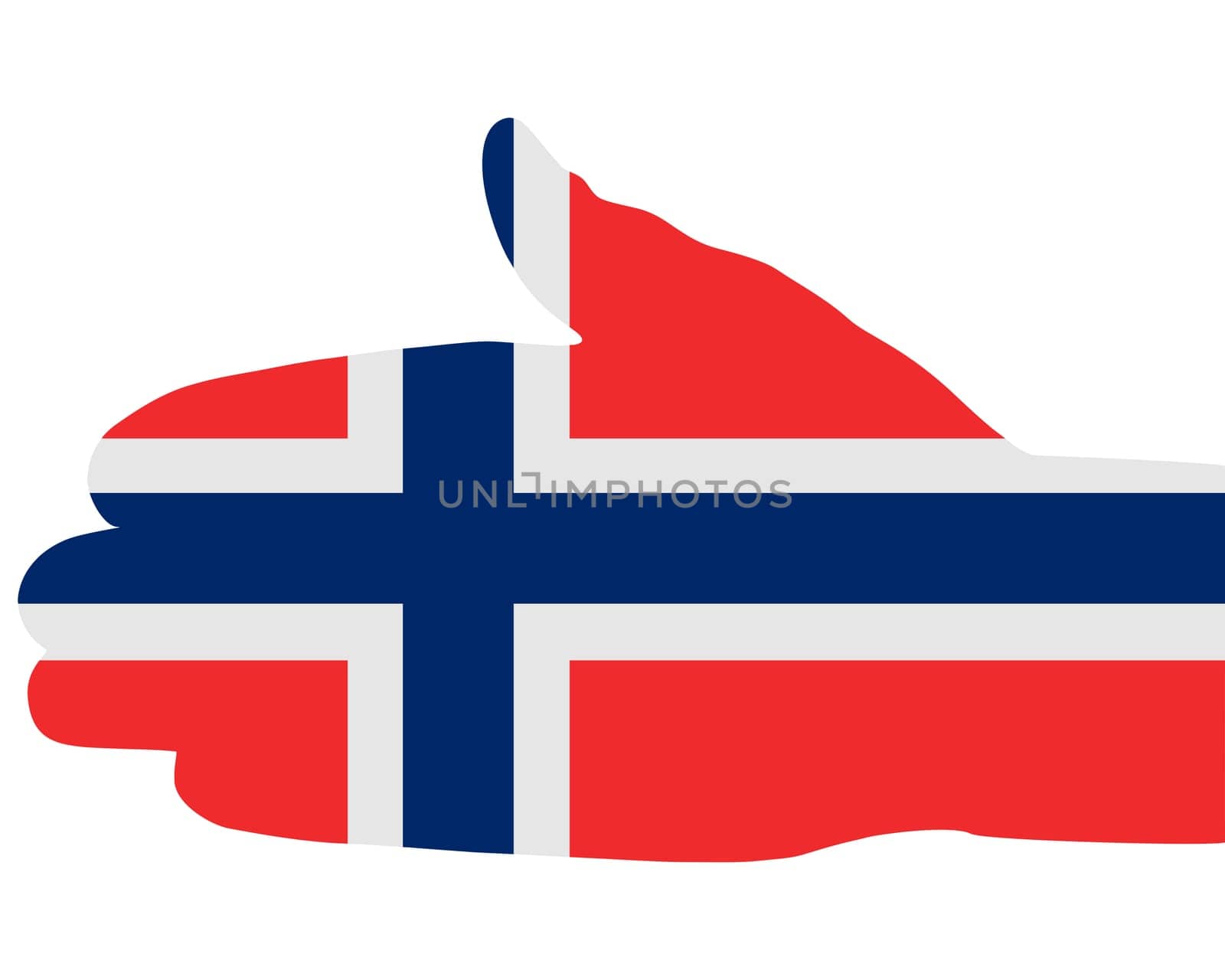 Norwegian handshake