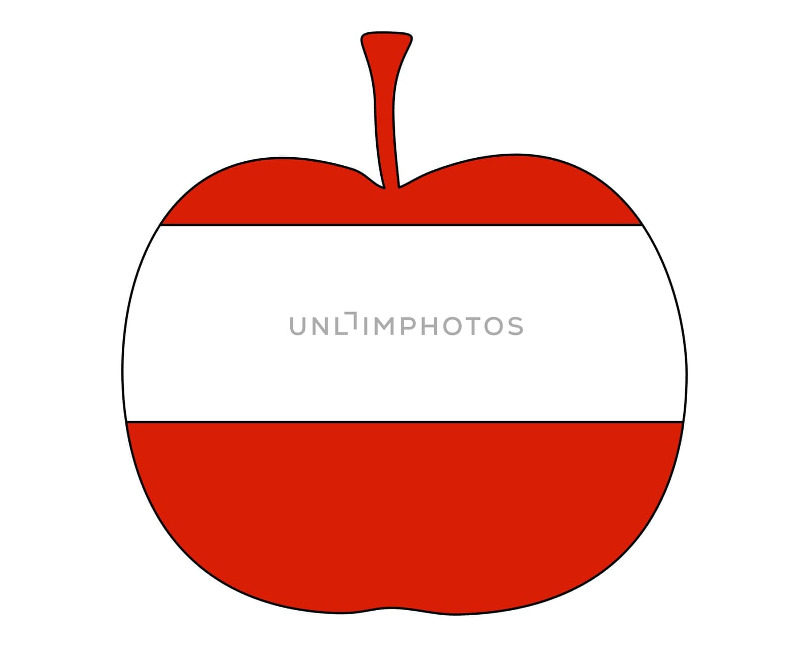 Austrian apple
