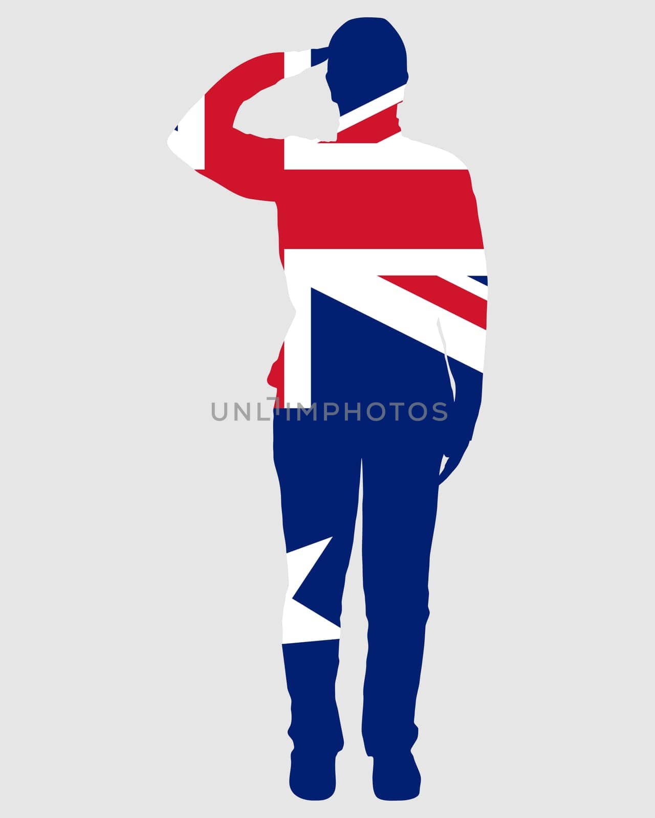 Australian salute