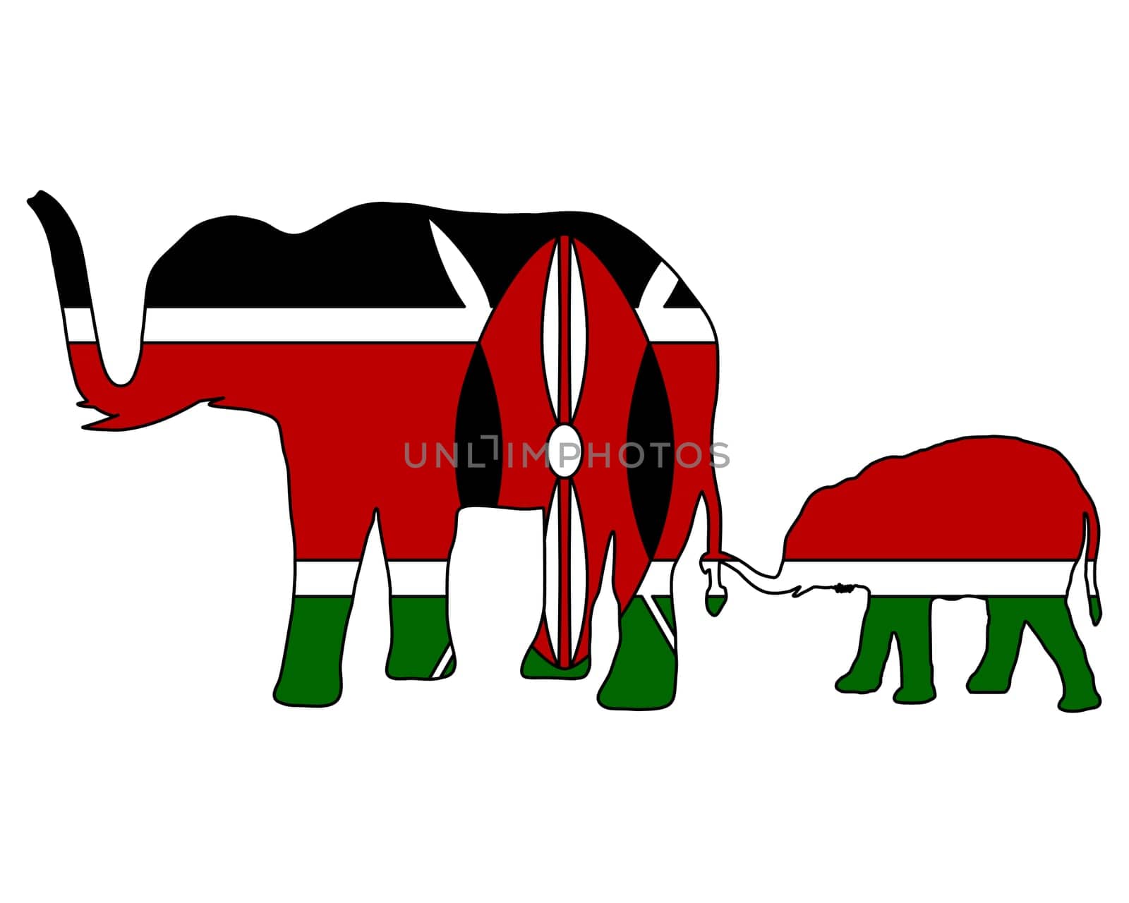 Kenya Elephants