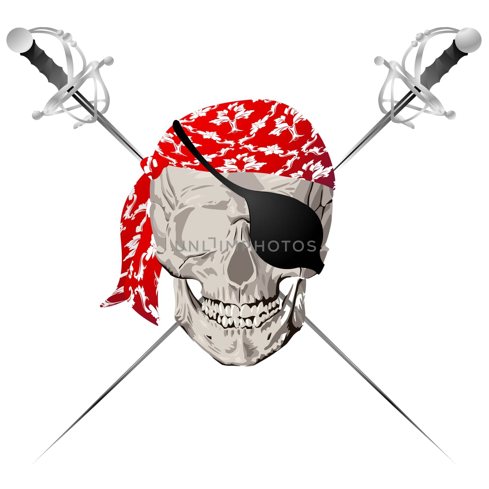 Pirate skull