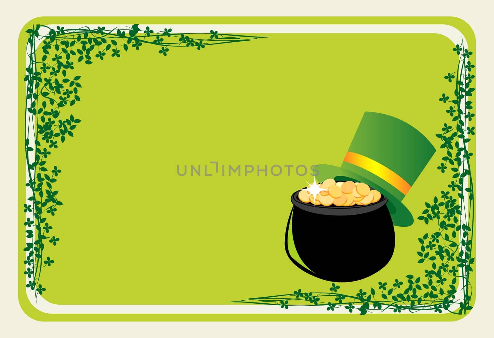 St Patricks banner
