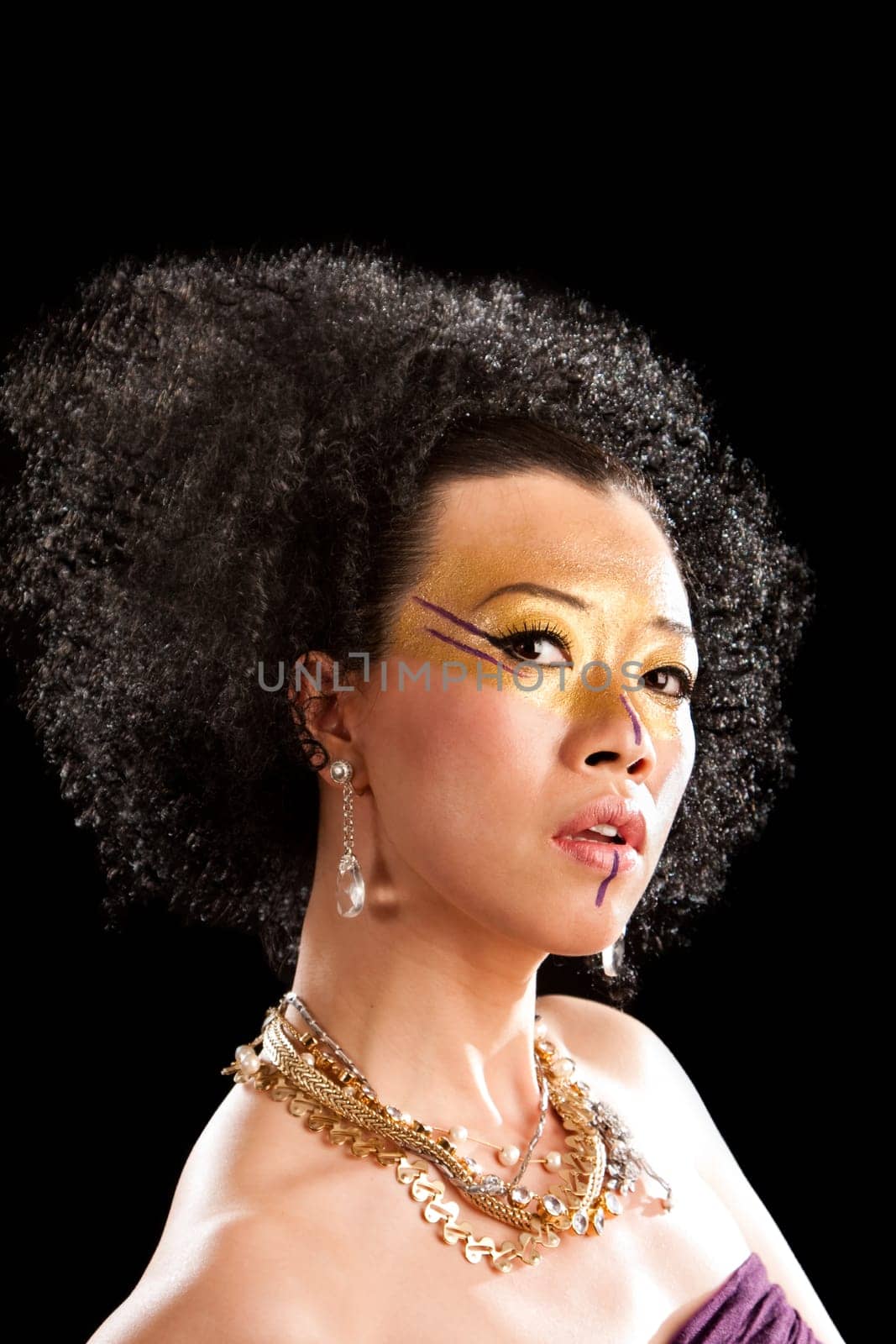 Asian Tribal Queen