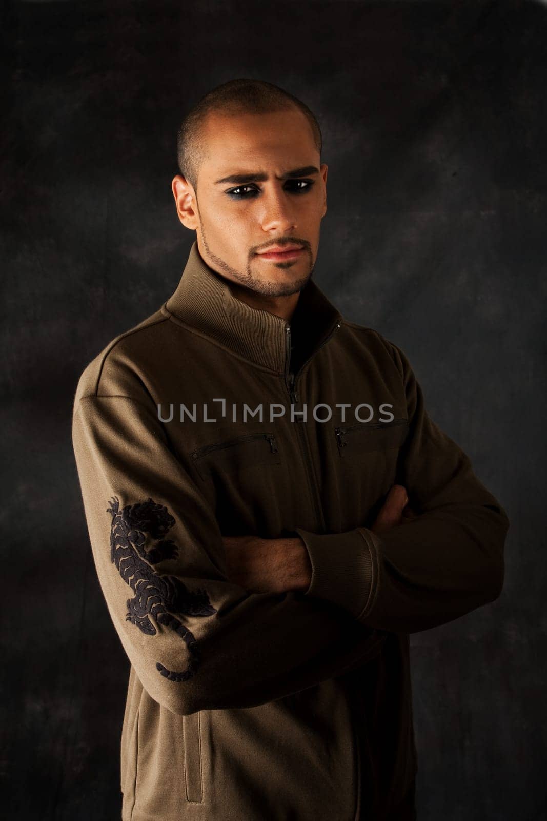 Dramatic Hispanic guy