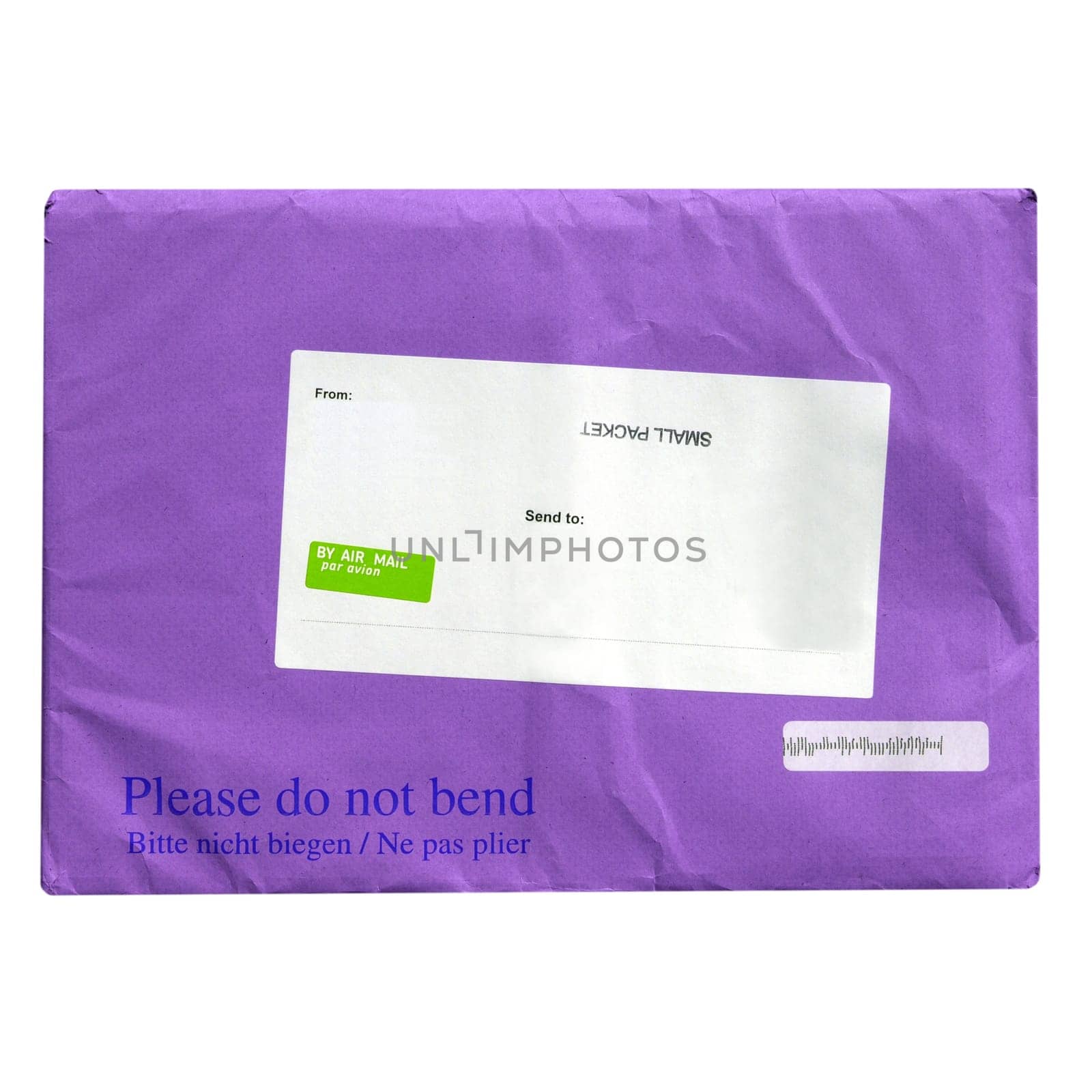 Letter envelope