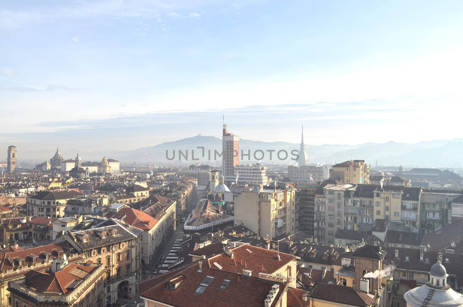 Turin view