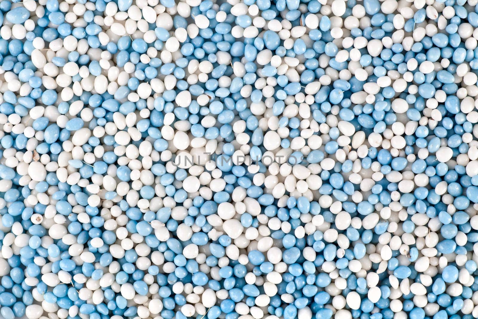 Muisjes Background Blue and White