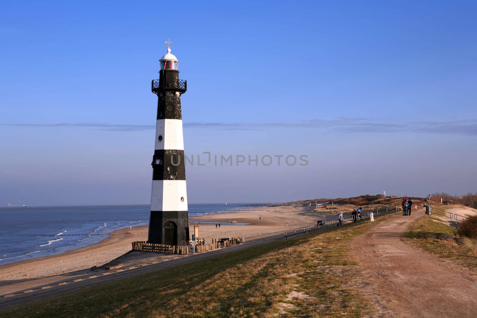 Lighthouse on the beach