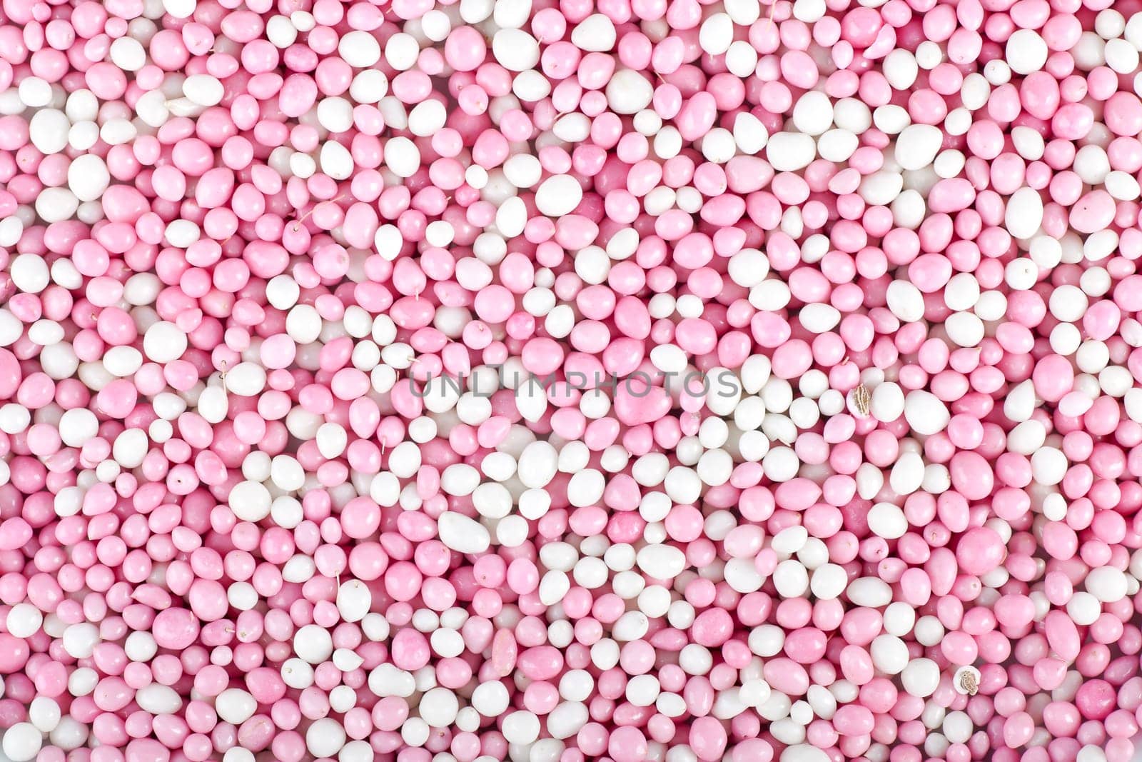 Muisjes Background Pink and White
