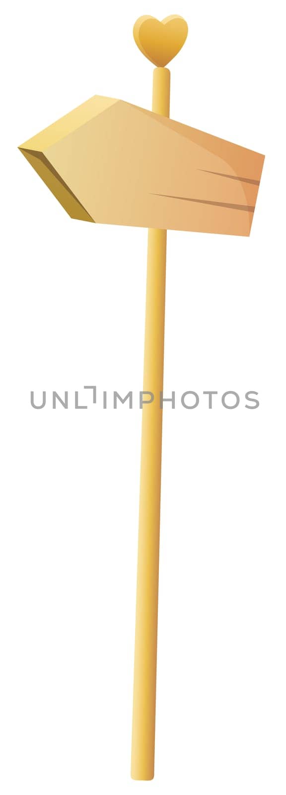 Wood banner