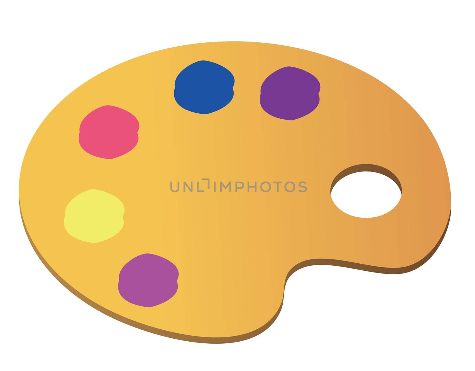 Art palette