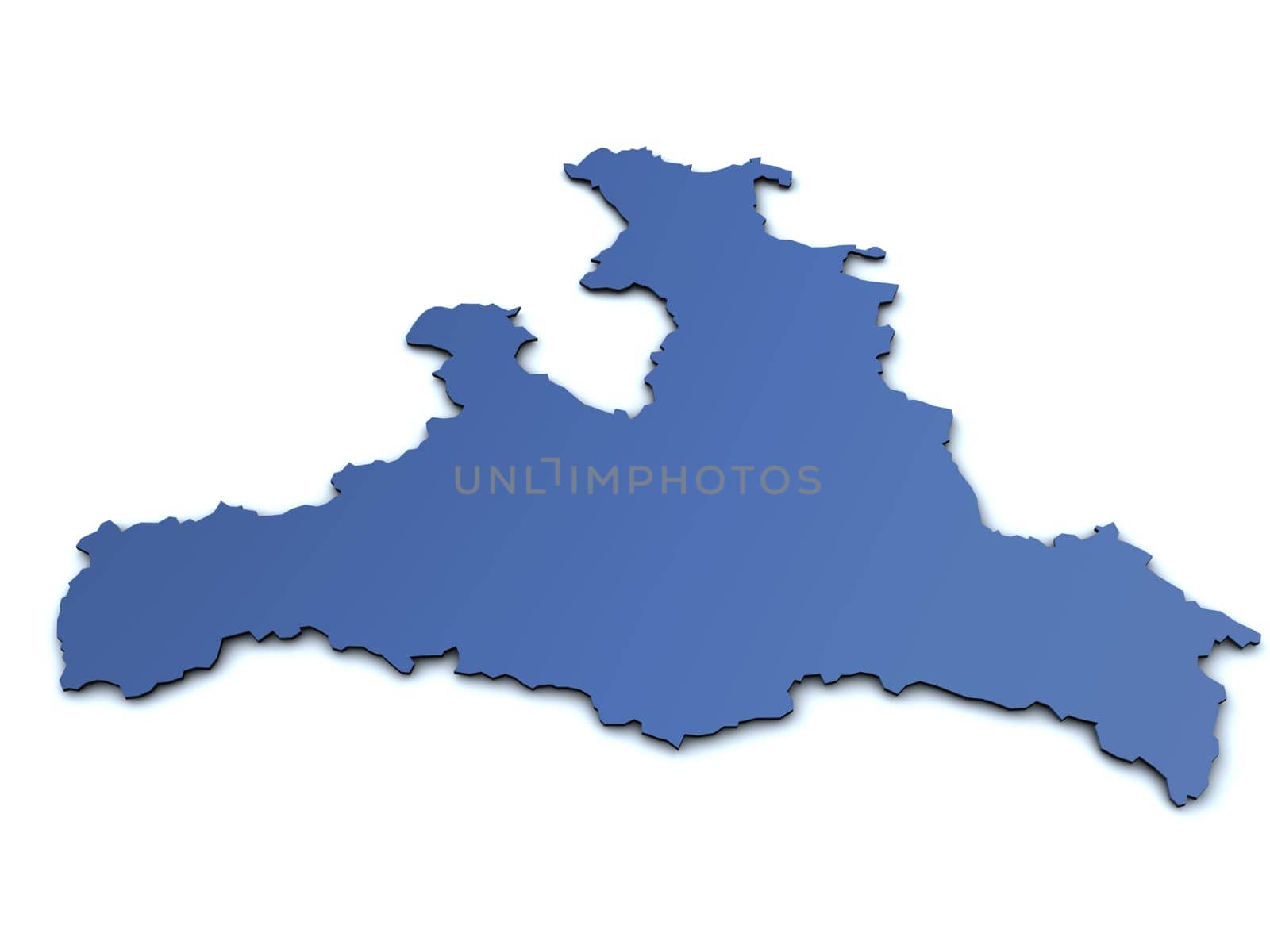 Map of Salzburg - Austria