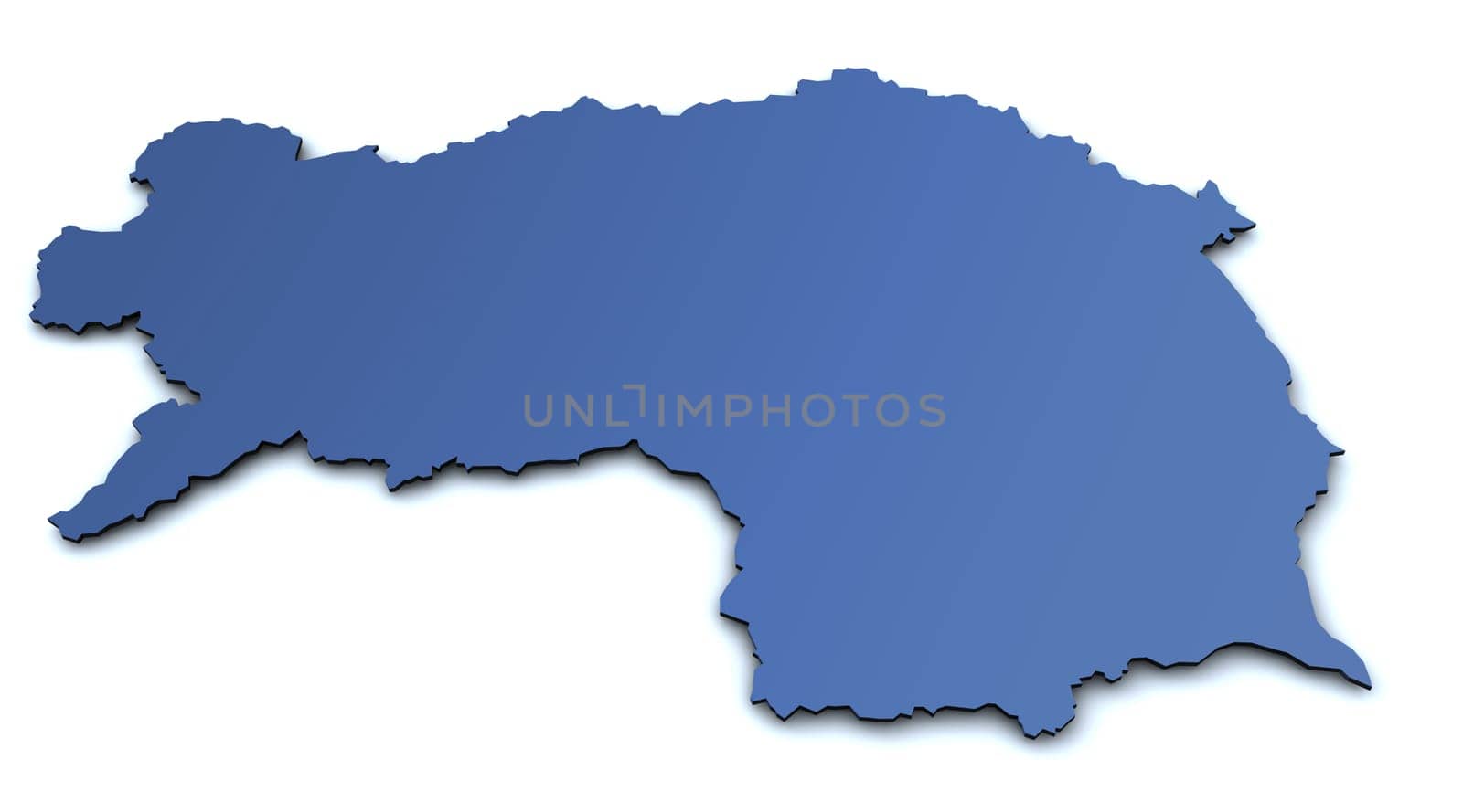 Map of Styria - Austria