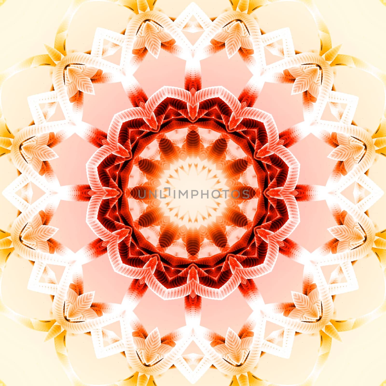 Colour Play Mandala 14