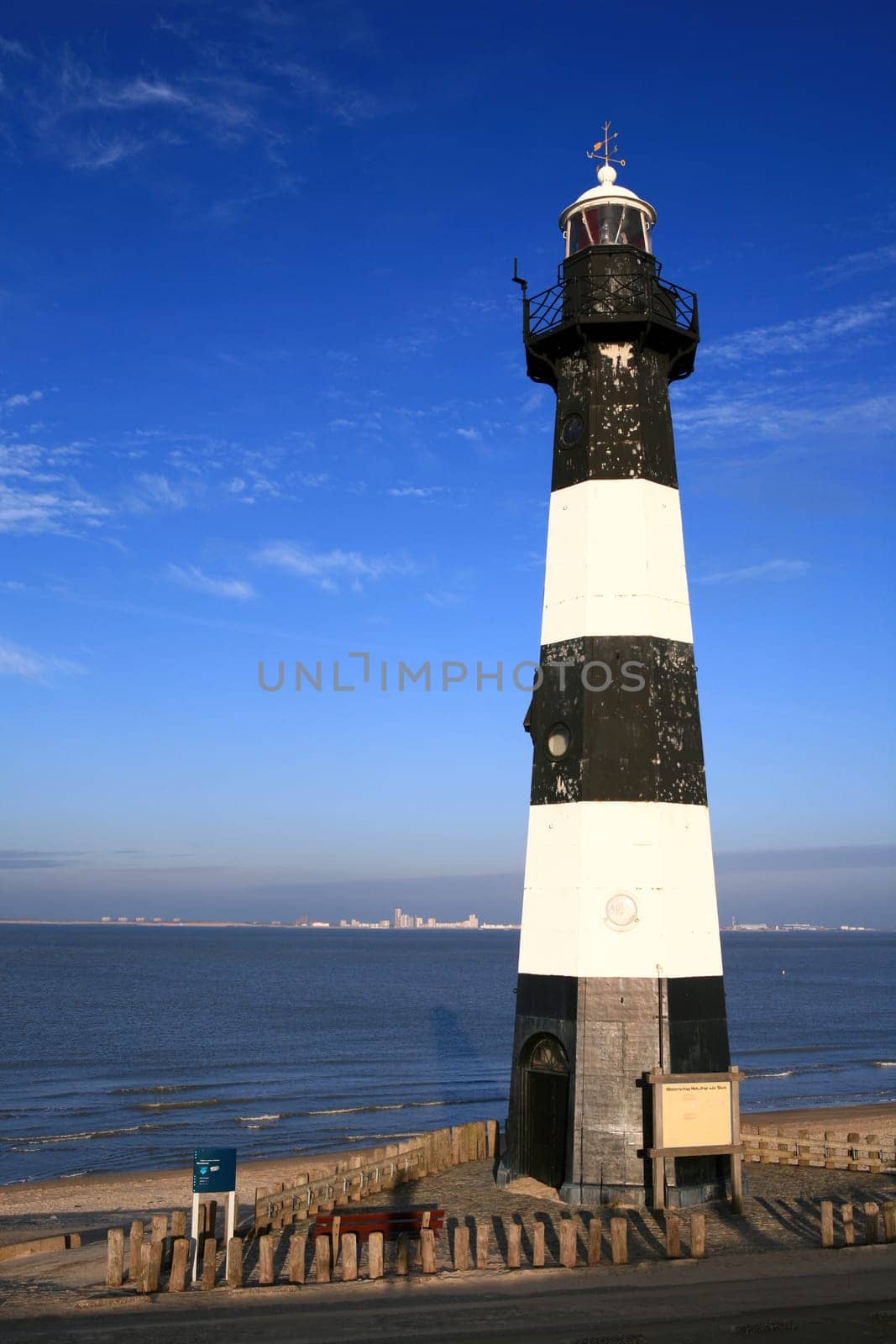 Lighthouse on the beach