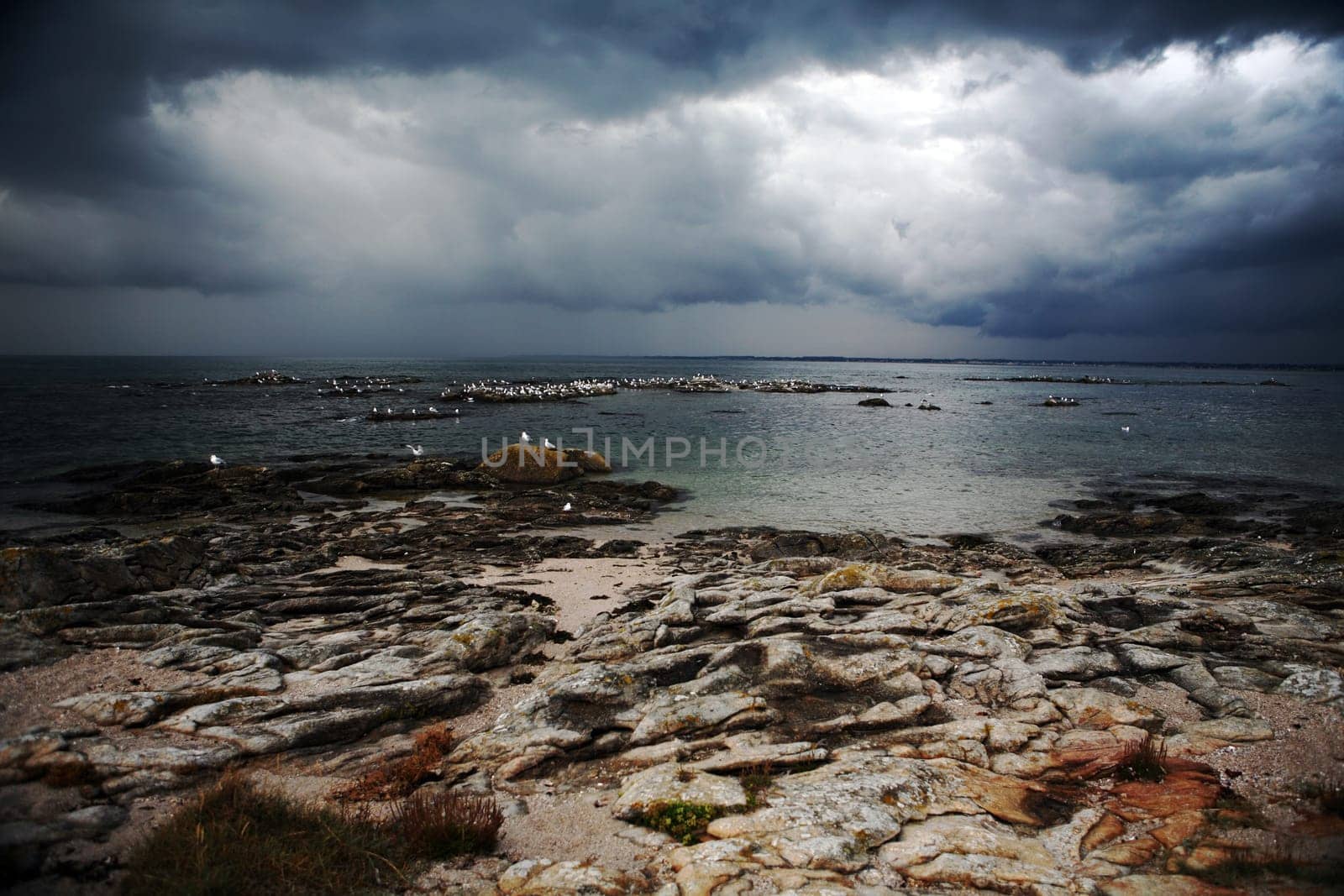 Thunderstorm atmosphere