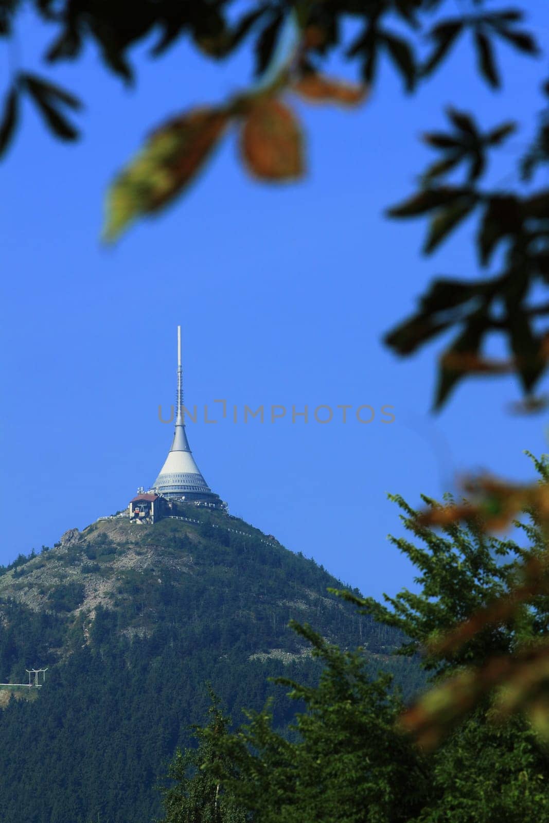 Czech Republic - Liberec - transmitter Jested